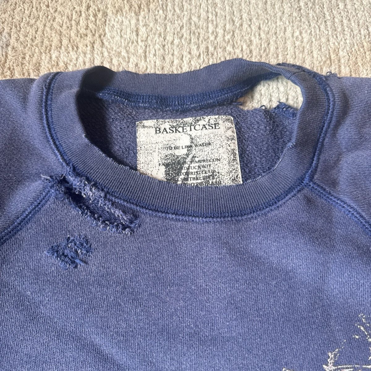 basketcase gallery ROADRASH Crewneck Size US M / EU 48-50 / 2 - 3 Thumbnail