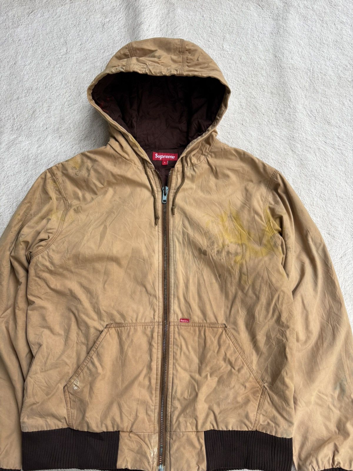 Supreme SO SICK❤️‍🔥 Supreme x british millerain aktiv jacket Size US L / EU 52-54 / 3 - 2 Thumbnail