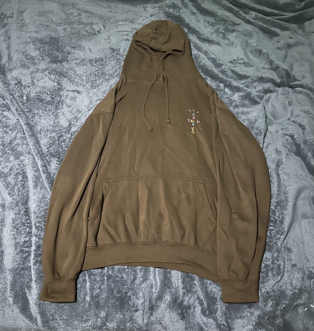 Travis Scott Cj Smile Hoodie | Grailed
