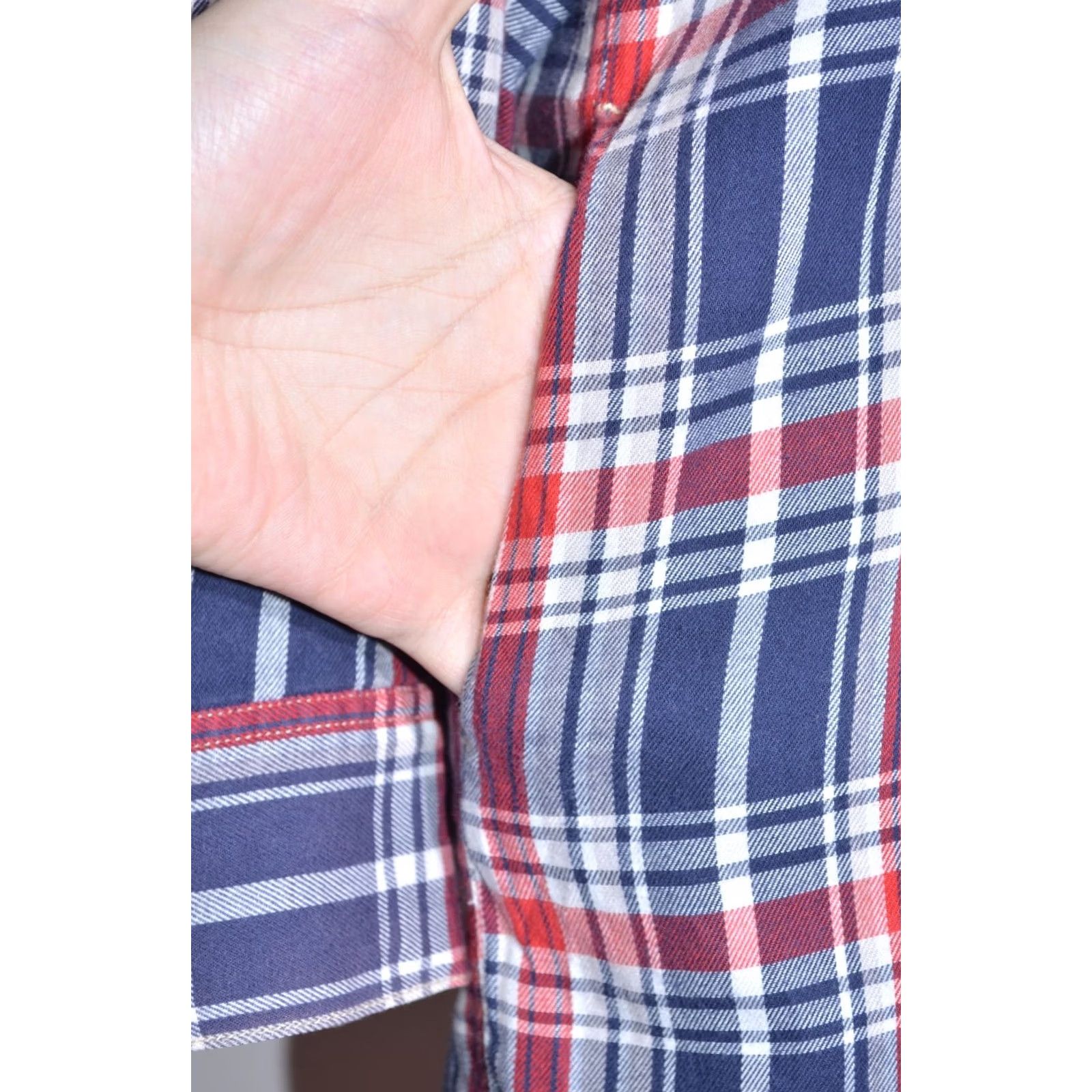 Levi's Levi's Women's Long Sleeve Checked 2Pocket Shirt Dress M Knit A-Line Casual Shirt Dress Women M Multicoloured 2Pocket Checks 90s? Size M / US 6-8 / IT 42-44 - 3 Thumbnail