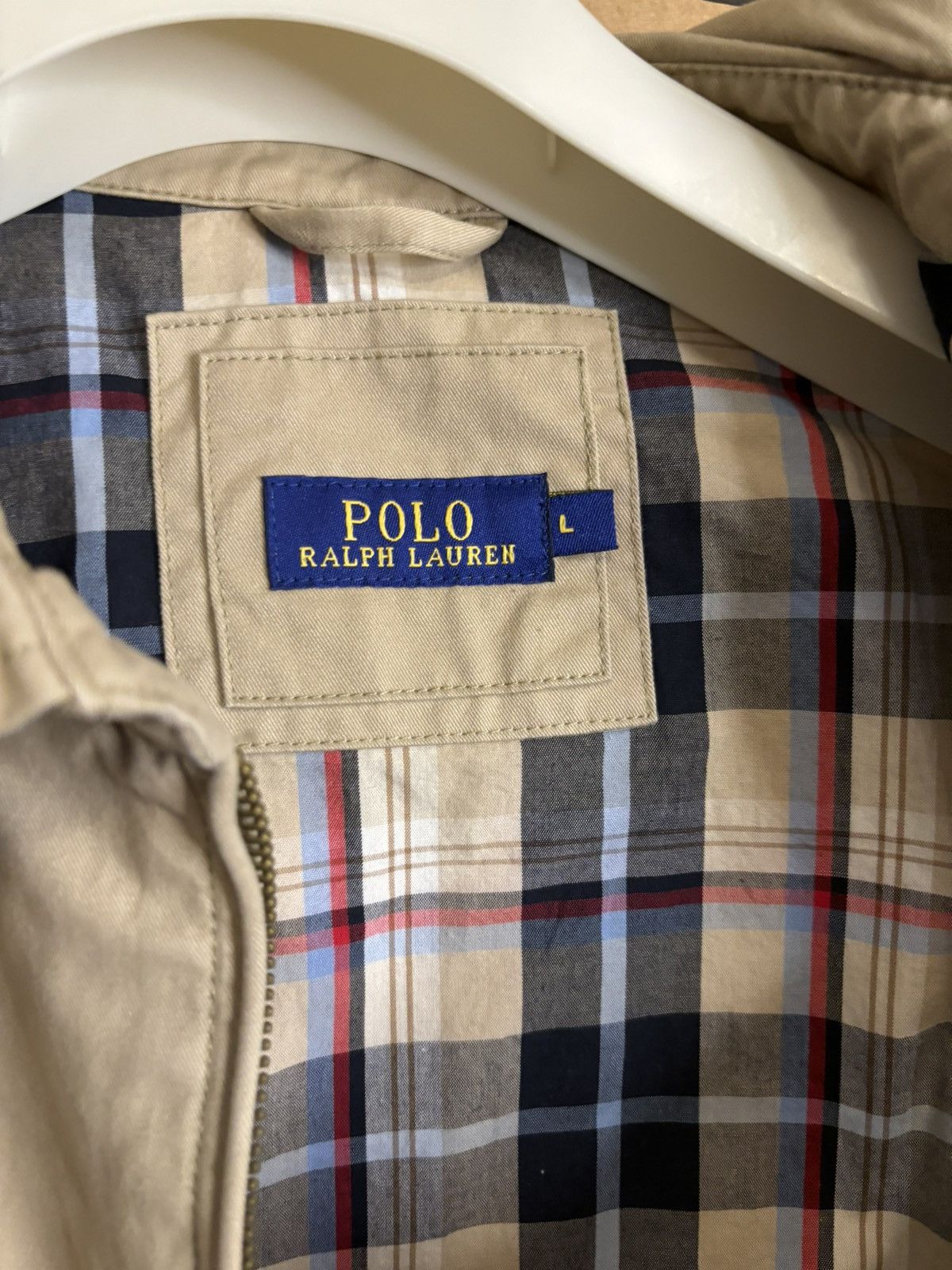Polo Ralph Lauren × Ralph Lauren Ralph Lauren Herrington Jacket Size US L / EU 52-54 / 3 - 3 Thumbnail