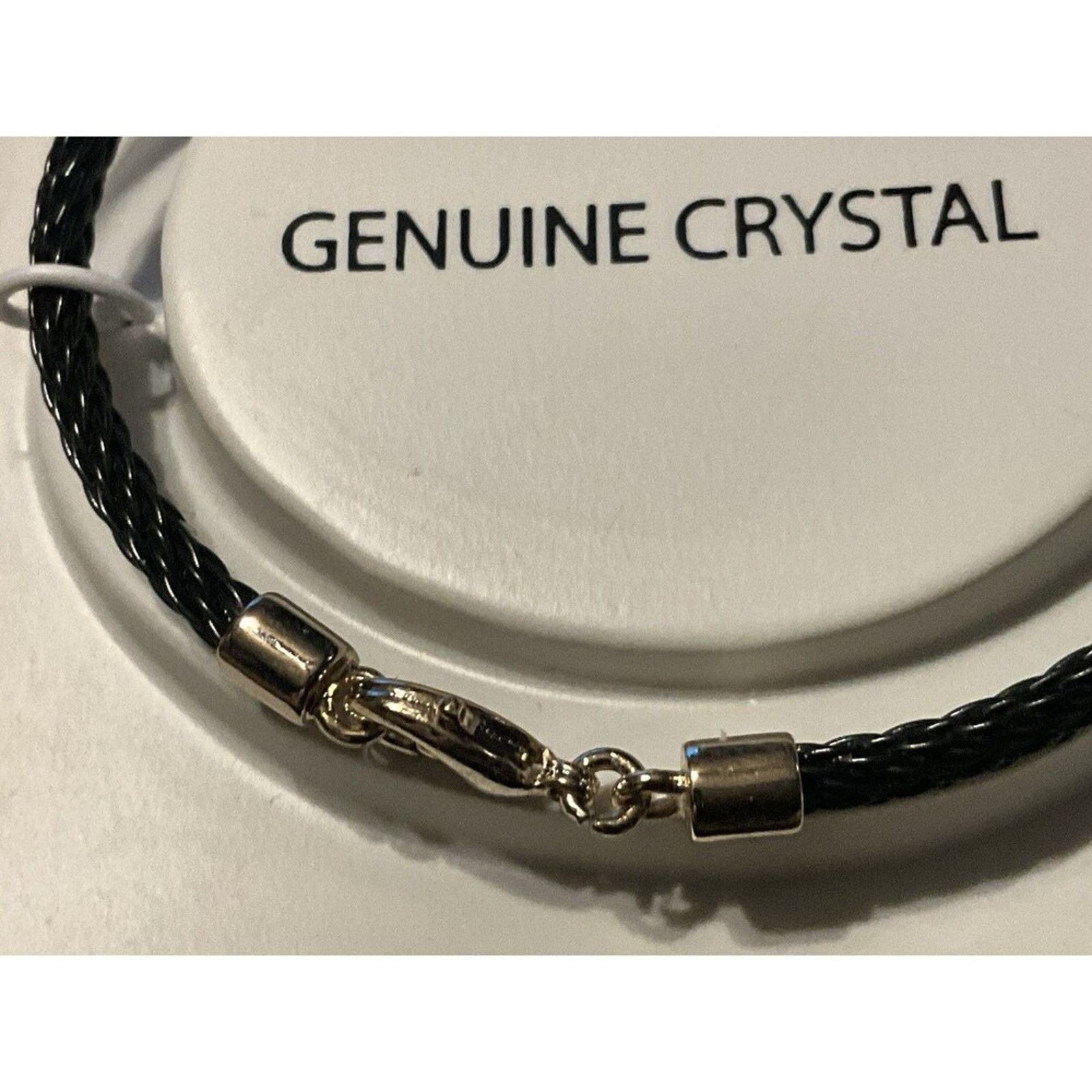 Other Stainless Steel Crystal Bracelet NIB Size ONE SIZE - 4 Thumbnail