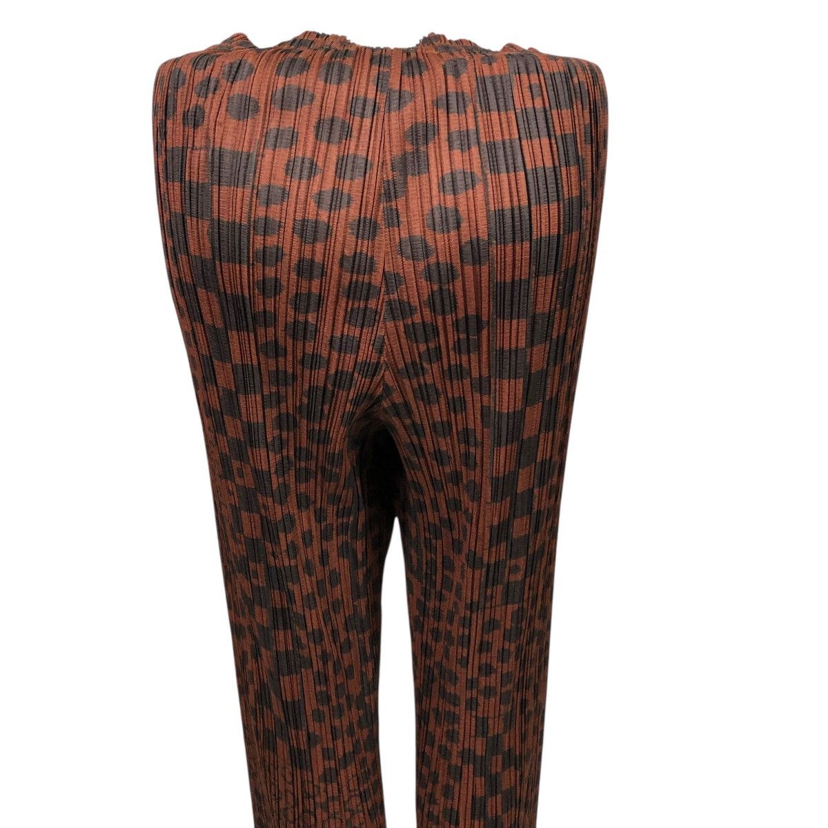Issey Miyake 🔥VINTAGE PLEATS PLEASE ISSEY MIYAKE PANTS POLKADOT DESIGN Size 26" / US 2 / IT 38 - 10 Thumbnail