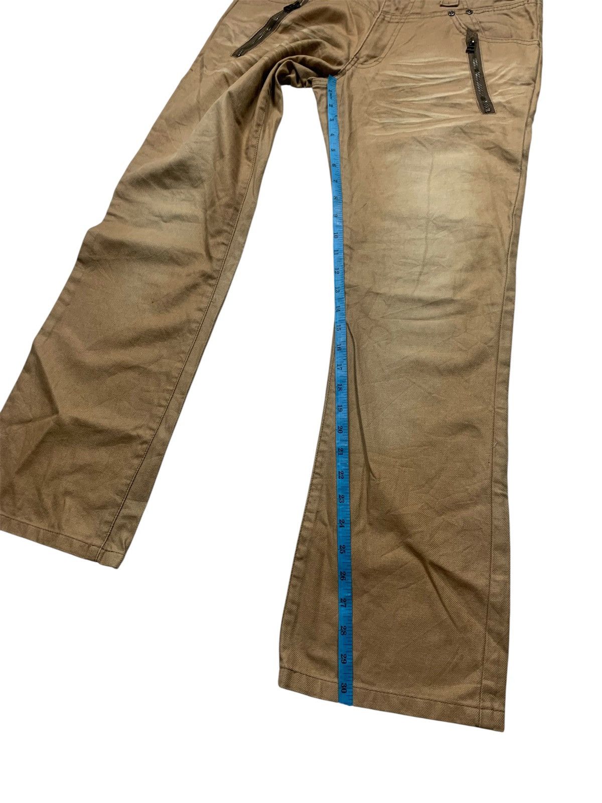 semanticdesign Flare semantic design zipper denim Size US 32 / EU 48 - 9 Thumbnail