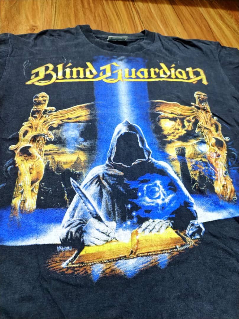 Band Tees × Vintage Rare💥Vintage Blind Guardian Turbogadget Band Tee Size US XL / EU 56 / 4 - 5 Thumbnail