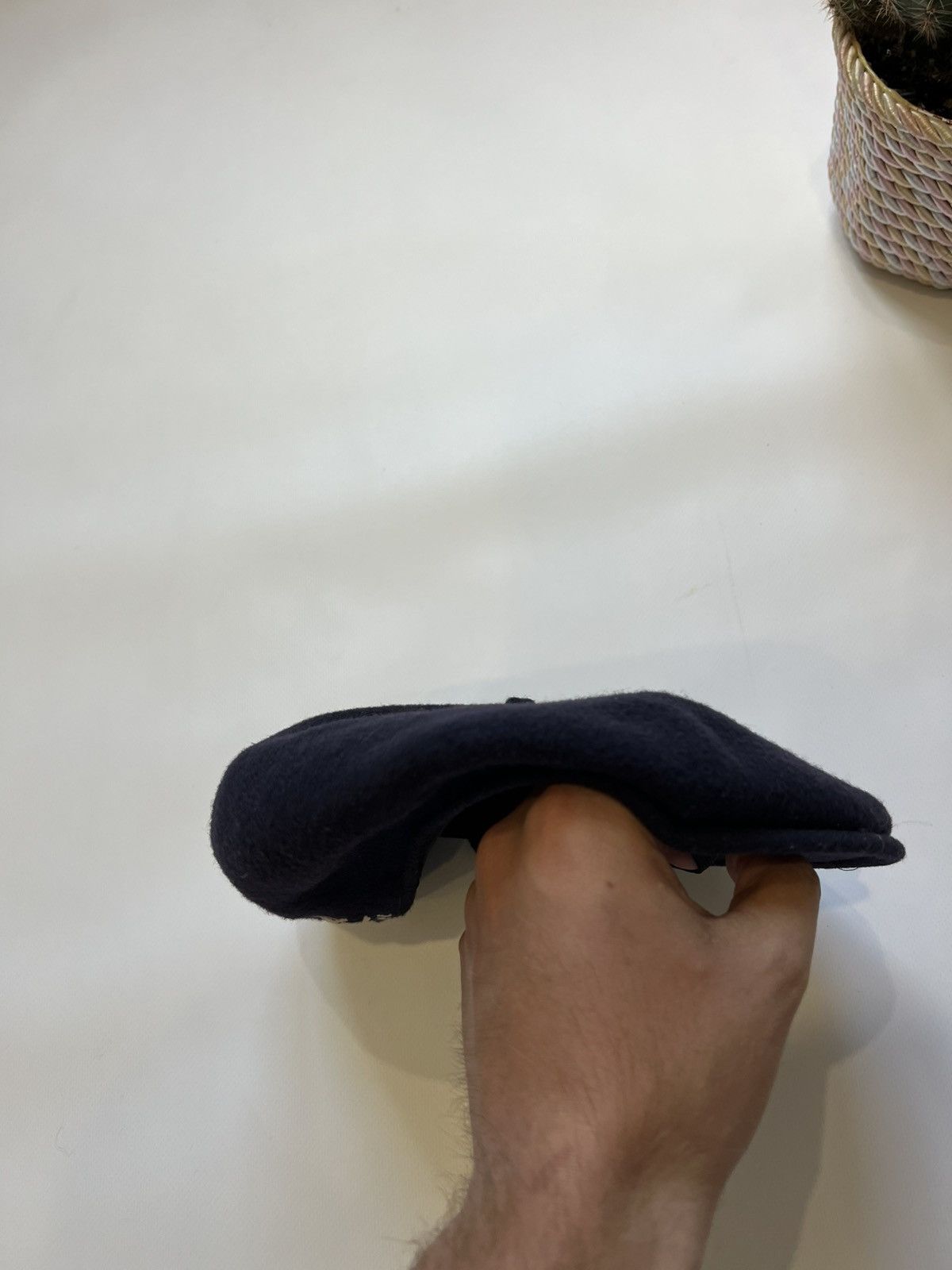 Kangol Kangol Hat Beret Blue Classic Size ONE SIZE - 6 Thumbnail