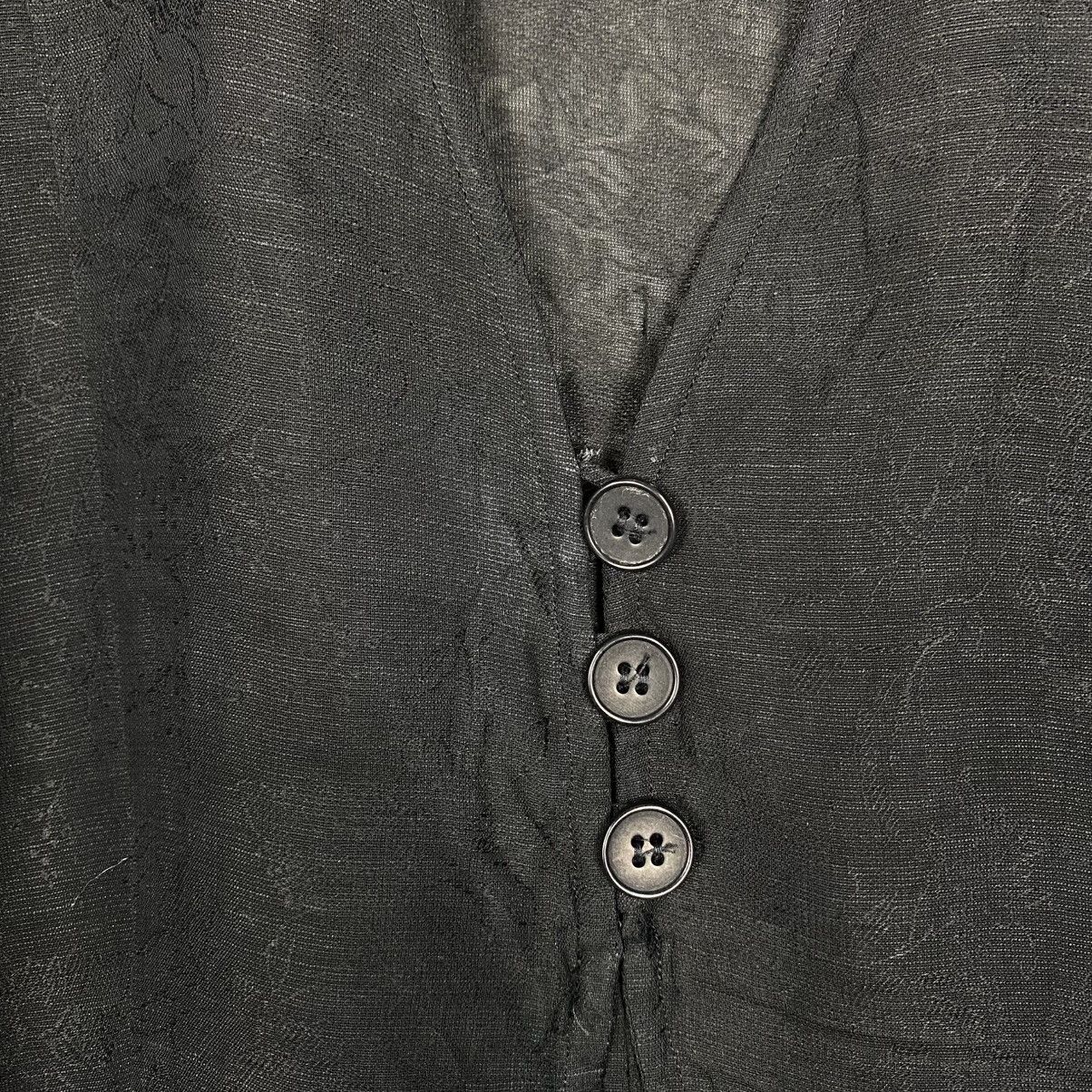 Japanese Brand 📌Vintage Cropped Coats Pino Gavazzeni Issey Miyake Size M / US 6-8 / IT 42-44 - 14 Thumbnail