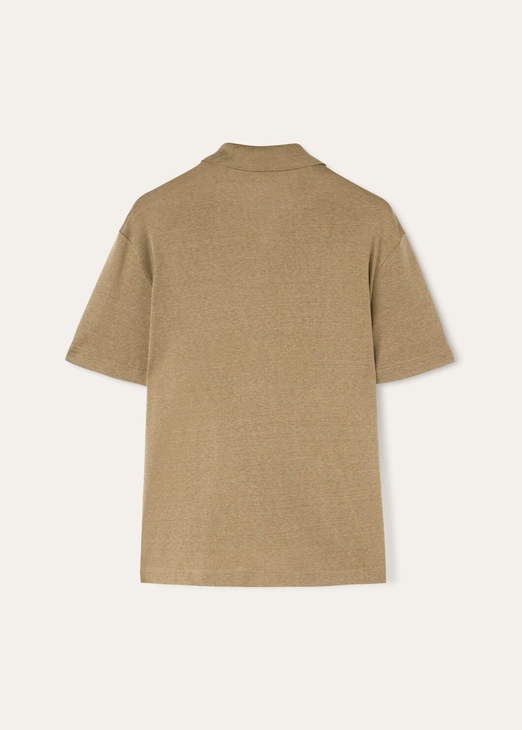 Loro Piana o1w1db10725 FAO2775 Valpiana Polo Shirt in Brown Size US M / EU 48-50 / 2 - 3 Thumbnail