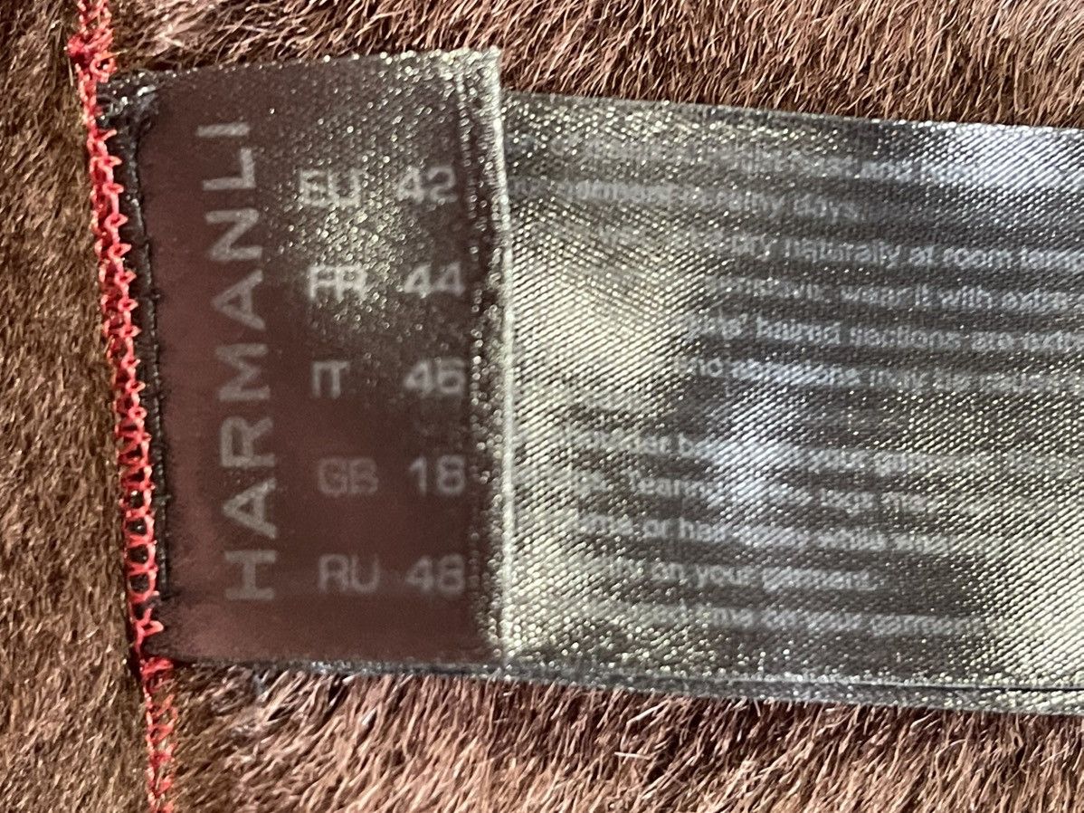 Other Vintage Harmanli Leather Fur Coat Made In Turkey Size L / US 10 / IT 46 - 4 Thumbnail