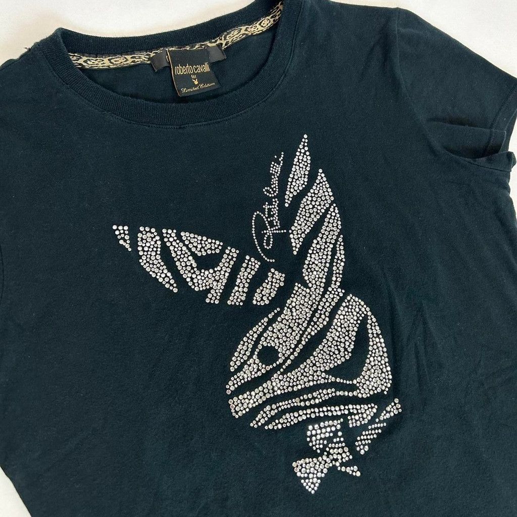Playboy × Roberto Cavalli 2006 Robert Cavalli x Playboy top Size S / US 4 / IT 40 - 6 Thumbnail