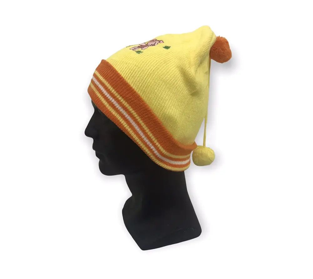 Disney Disney Pooh Cartoon Bobble Beanie Hat Size ONE SIZE - 2 Thumbnail