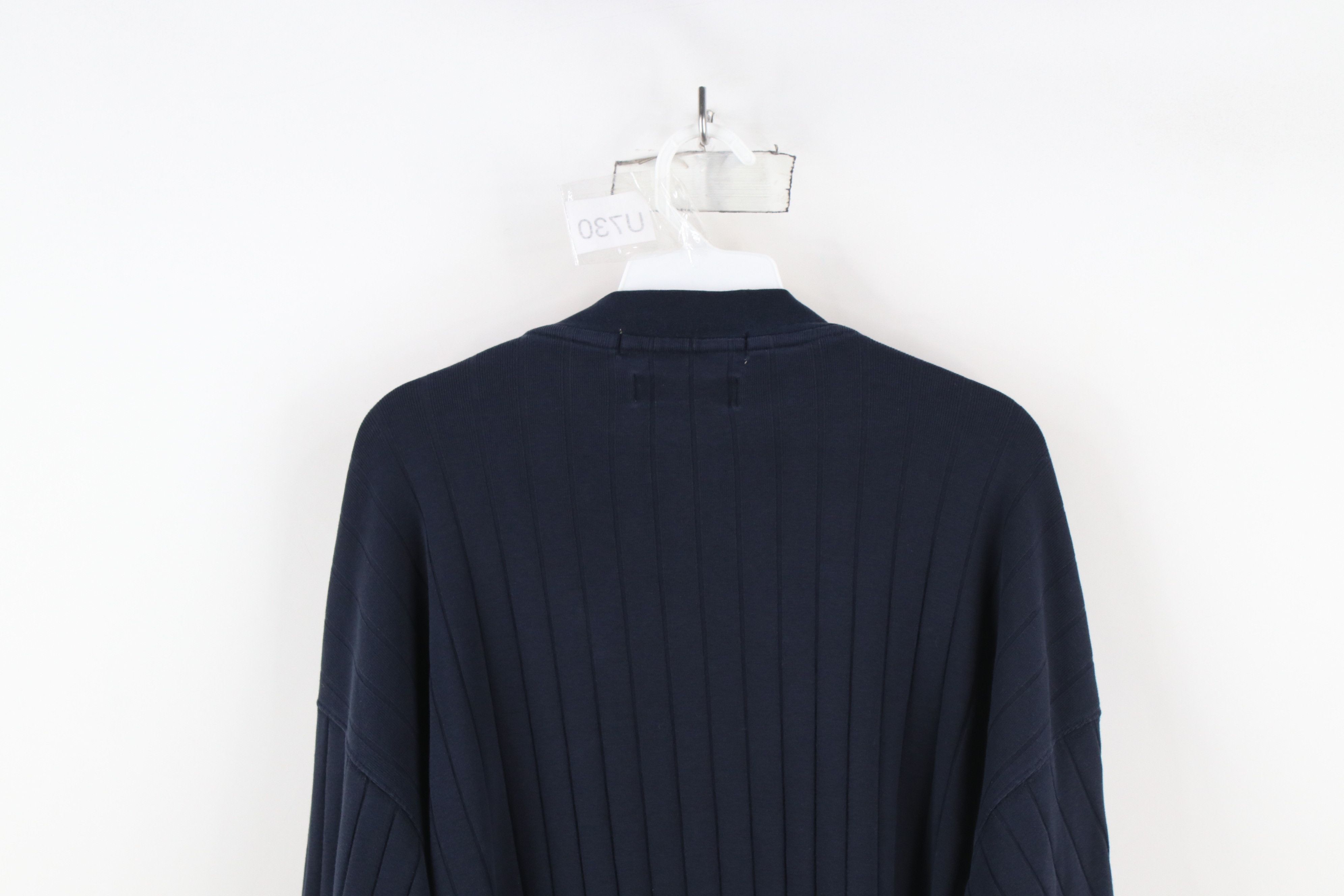 Vintage Vintage 90s Streetwear Ribbed Knit Long Sleeve T-Shirt USA Size US L / EU 52-54 / 3 - 9 Thumbnail