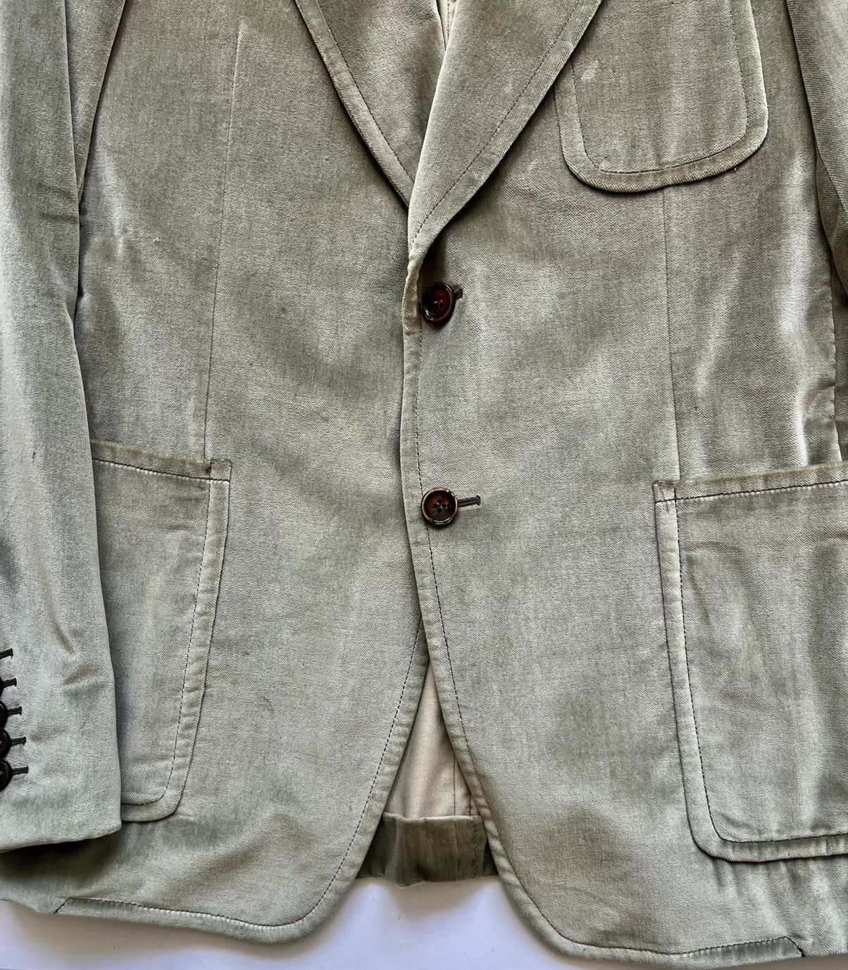 Gucci Gucci Mens Single-Breasted Jacket Size US M / EU 48-50 / 2 - 8 Thumbnail