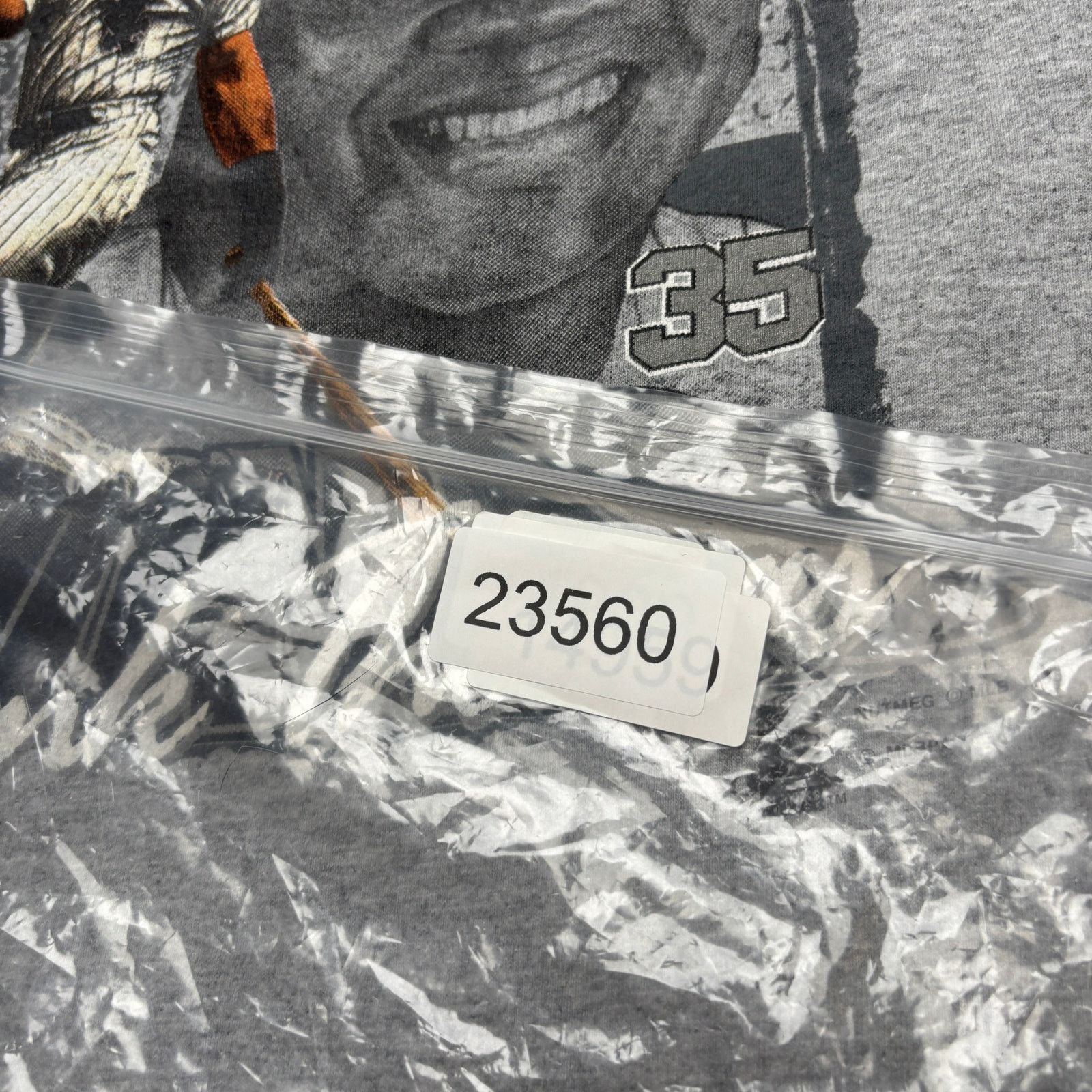 Vintage Vintage Frank Thomas Chicago White Sox Tee Shirt Size L Size US L / EU 52-54 / 3 - 12 Thumbnail