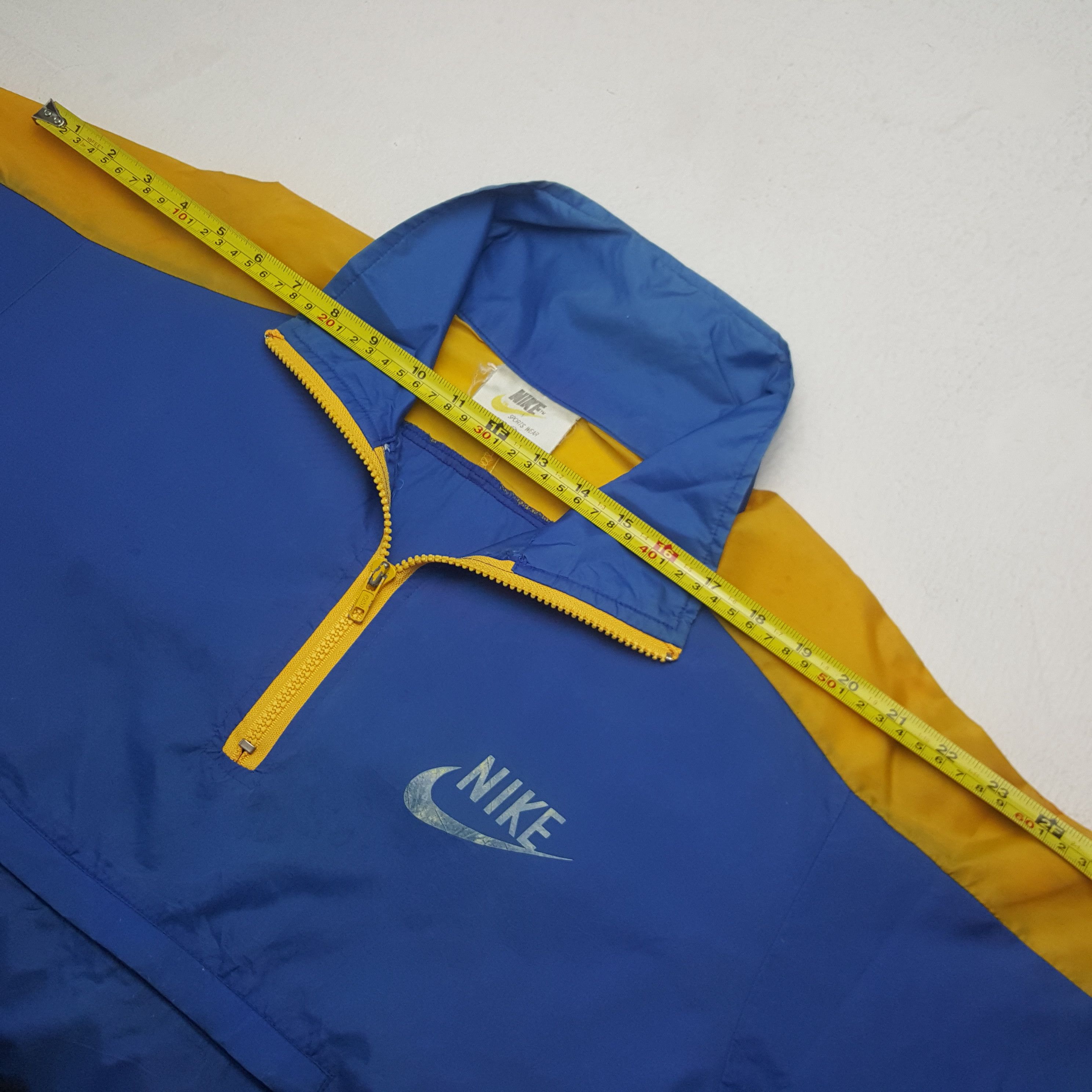 Nike Vintage Nike American Windbreaker Jacket RR10 Size US L / EU 52-54 / 3 - 6 Thumbnail