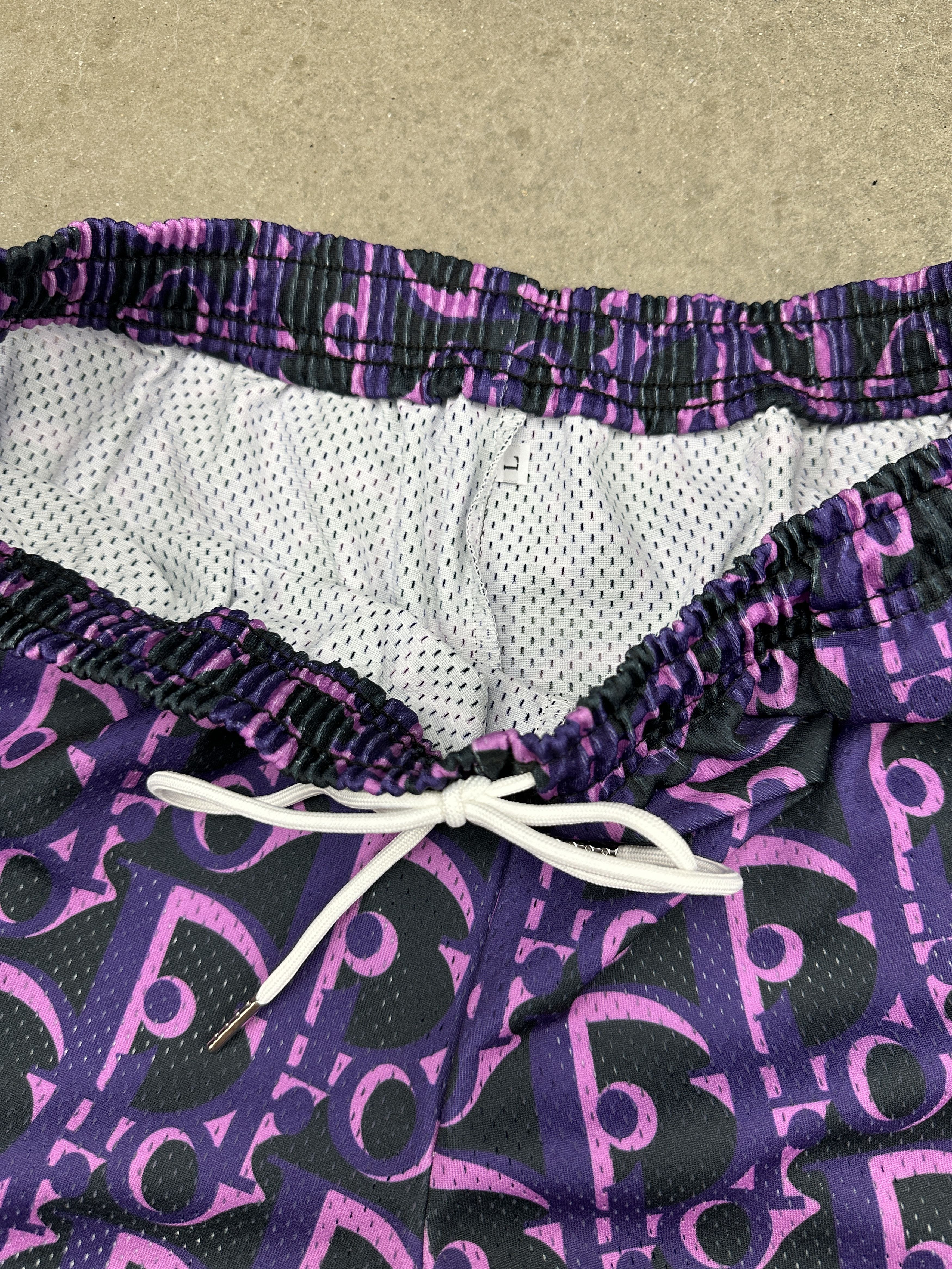 Other RODEO DR PURPLE ROID MESH SHORTS - L Size US 34 / EU 50 - 3 Thumbnail