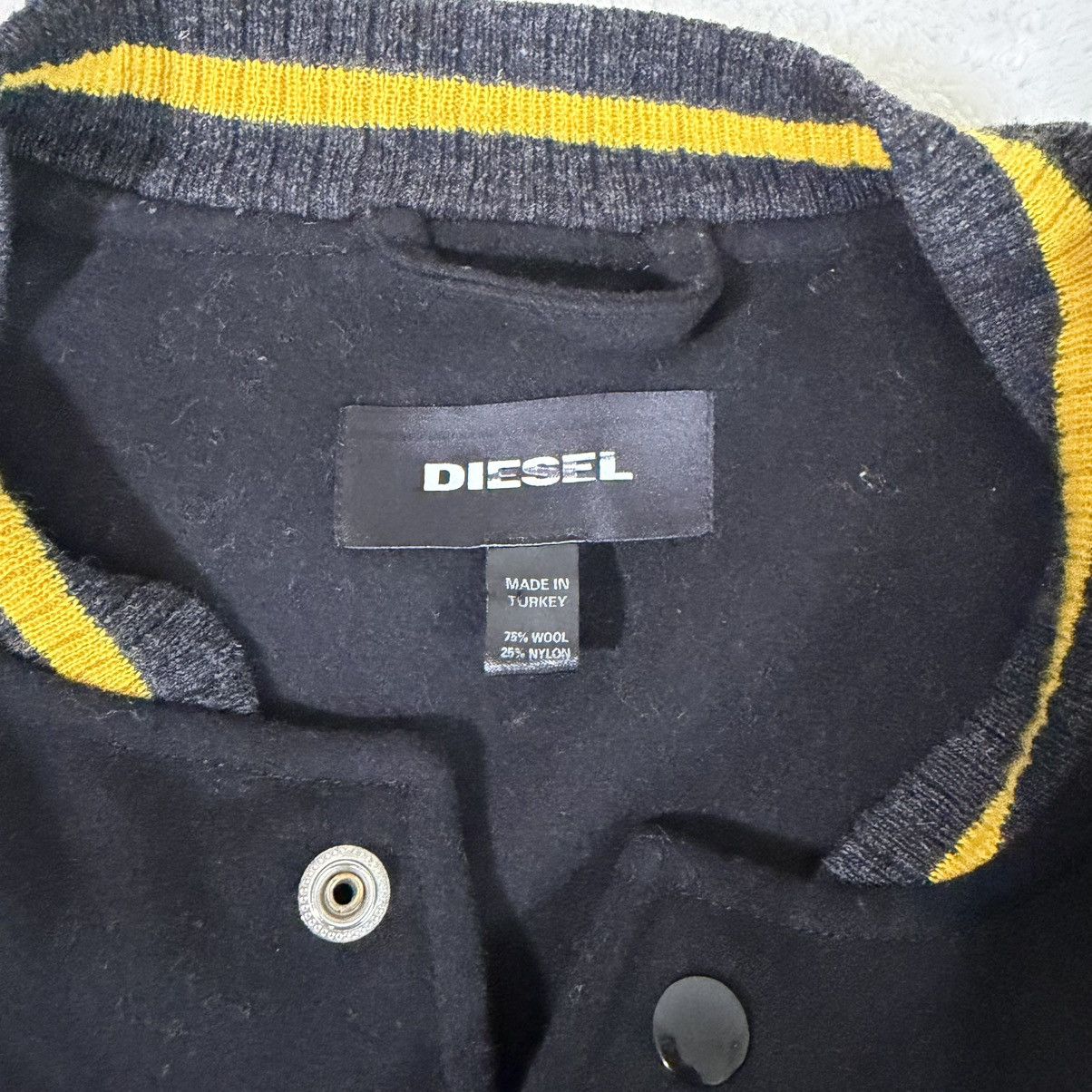 Diesel Diesel “Rebellion” Bomber Jacket Size US XL / EU 56 / 4 - 6 Thumbnail
