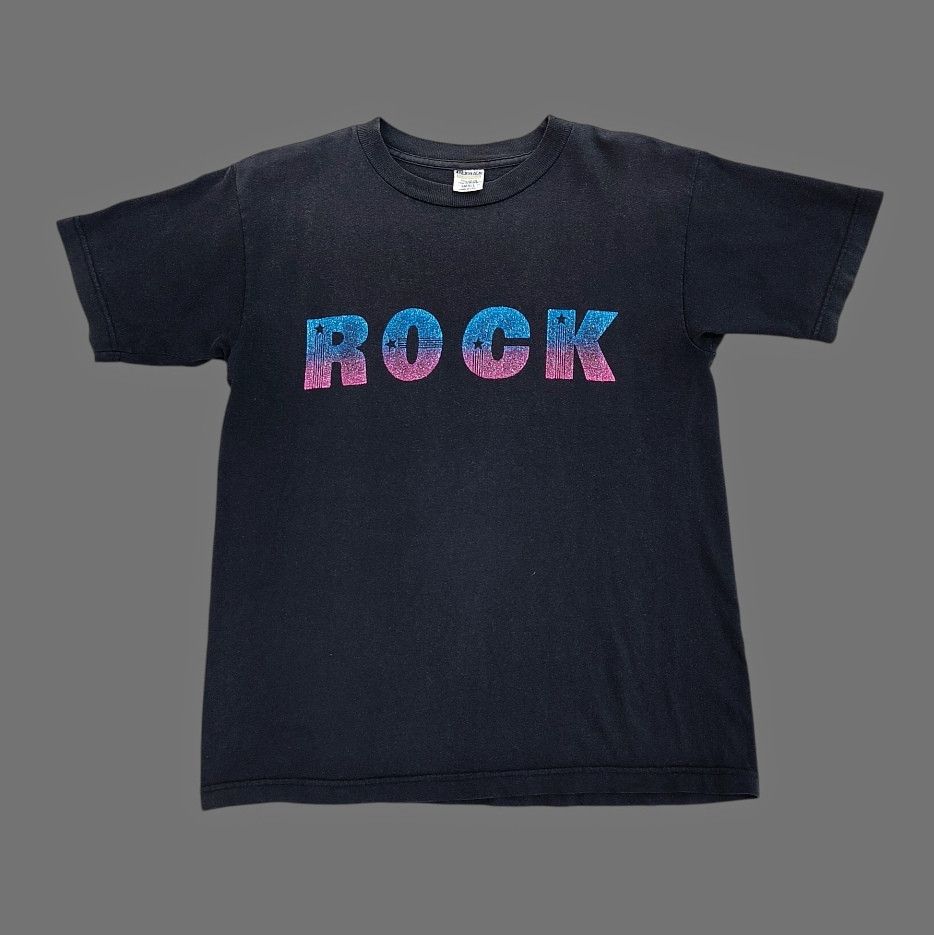Japanese Brand Vintage Cheswick By Sugar Cane Glitter Rock T-shirt Size US S / EU 44-46 / 1 - 3 Thumbnail