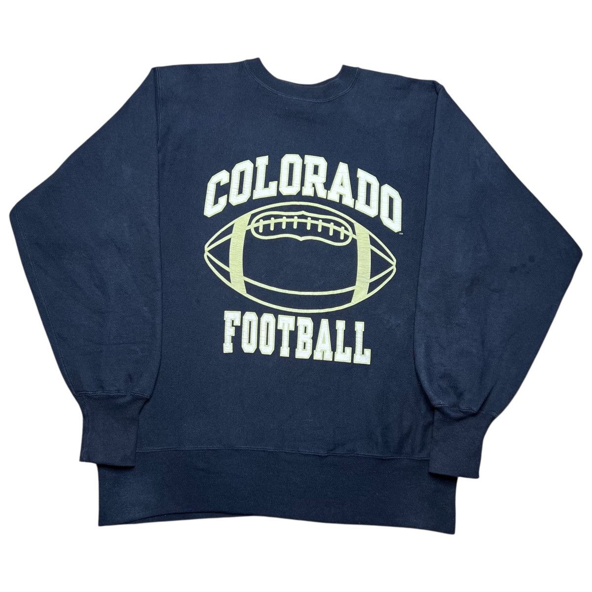 Champion 2000s Colorado Buffaloes Champion Reverse Weave Sweatshirt Size US XL / EU 56 / 4 - 1 Thumbnail
