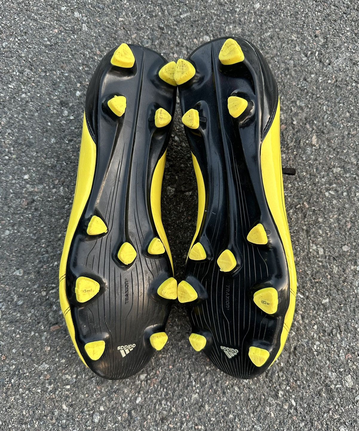 Adidas × Vintage 2010 Adidas F50 F10 Adizero TRX FG Football Soccer Boots 11 Size US 11 / EU 44 - 4 Thumbnail