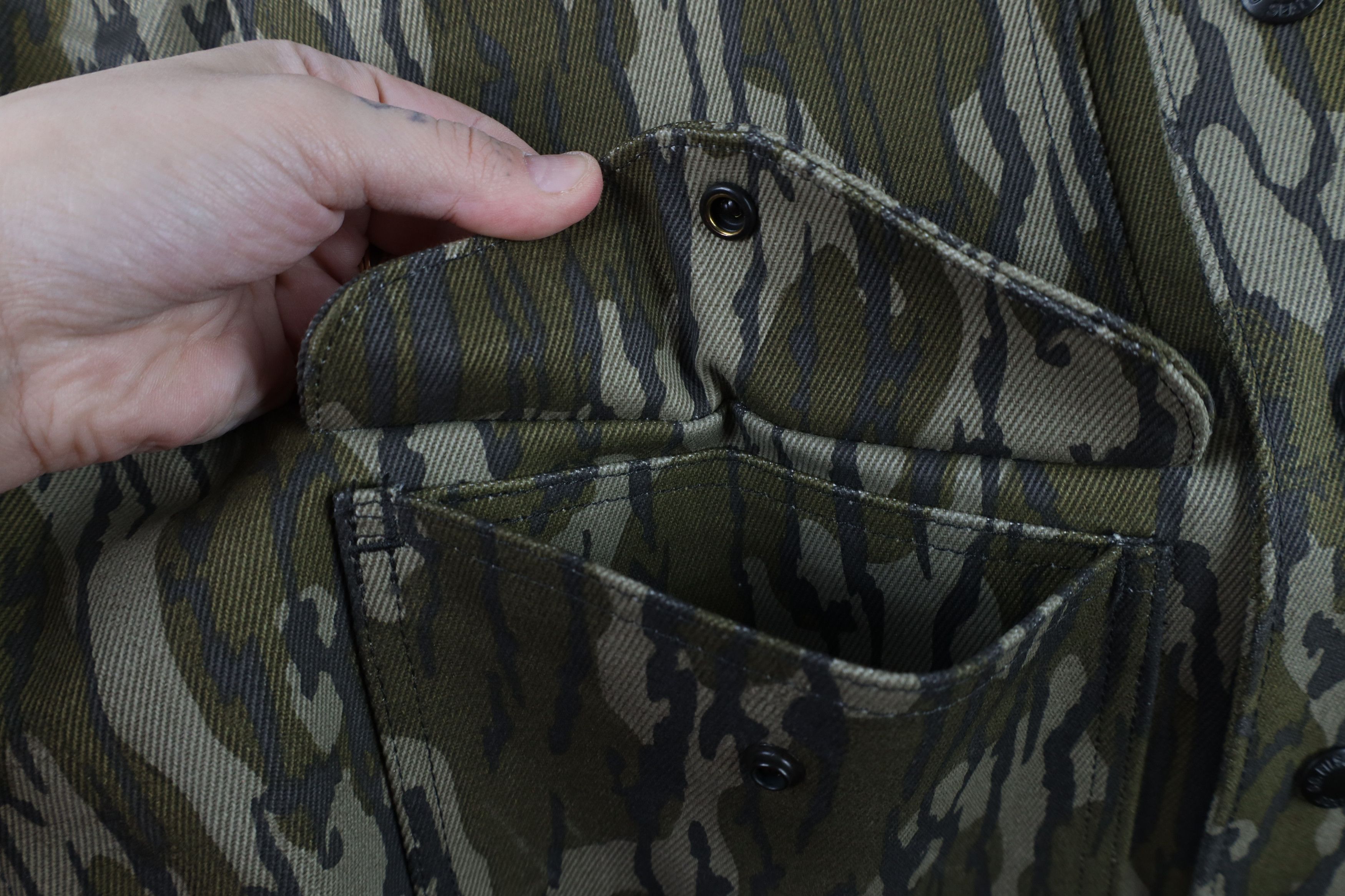 Filson New CC Filson Mossy Oak Bottom Land Camouflage Cruiser Vest Size US XL / EU 56 / 4 - 8 Thumbnail