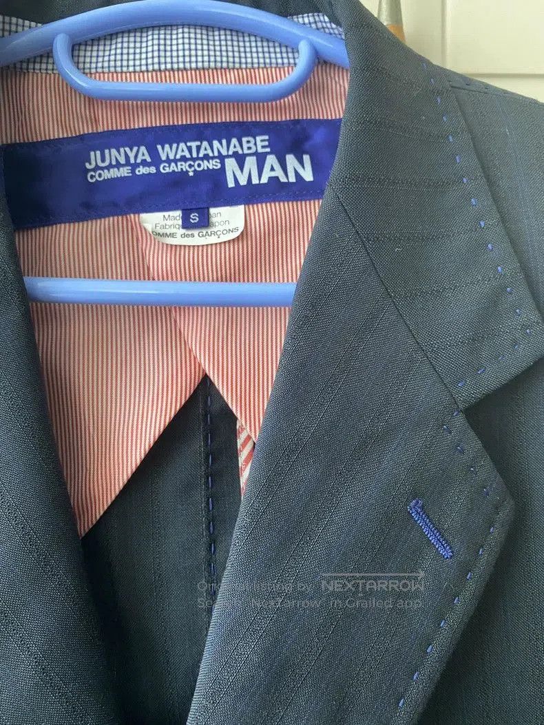 Junya Watanabe Junya Watanabe Man Wool Texture Blazer. Size US M / EU 48-50 / 2 - 2 Thumbnail