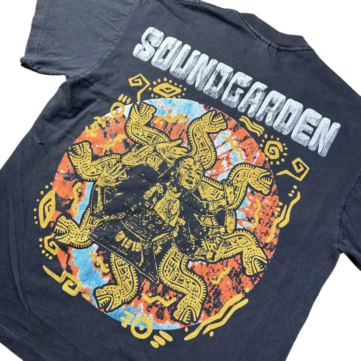 Band Tees SOUNDGARDEN Music collection Size US XL / EU 56 / 4 - 7 Thumbnail