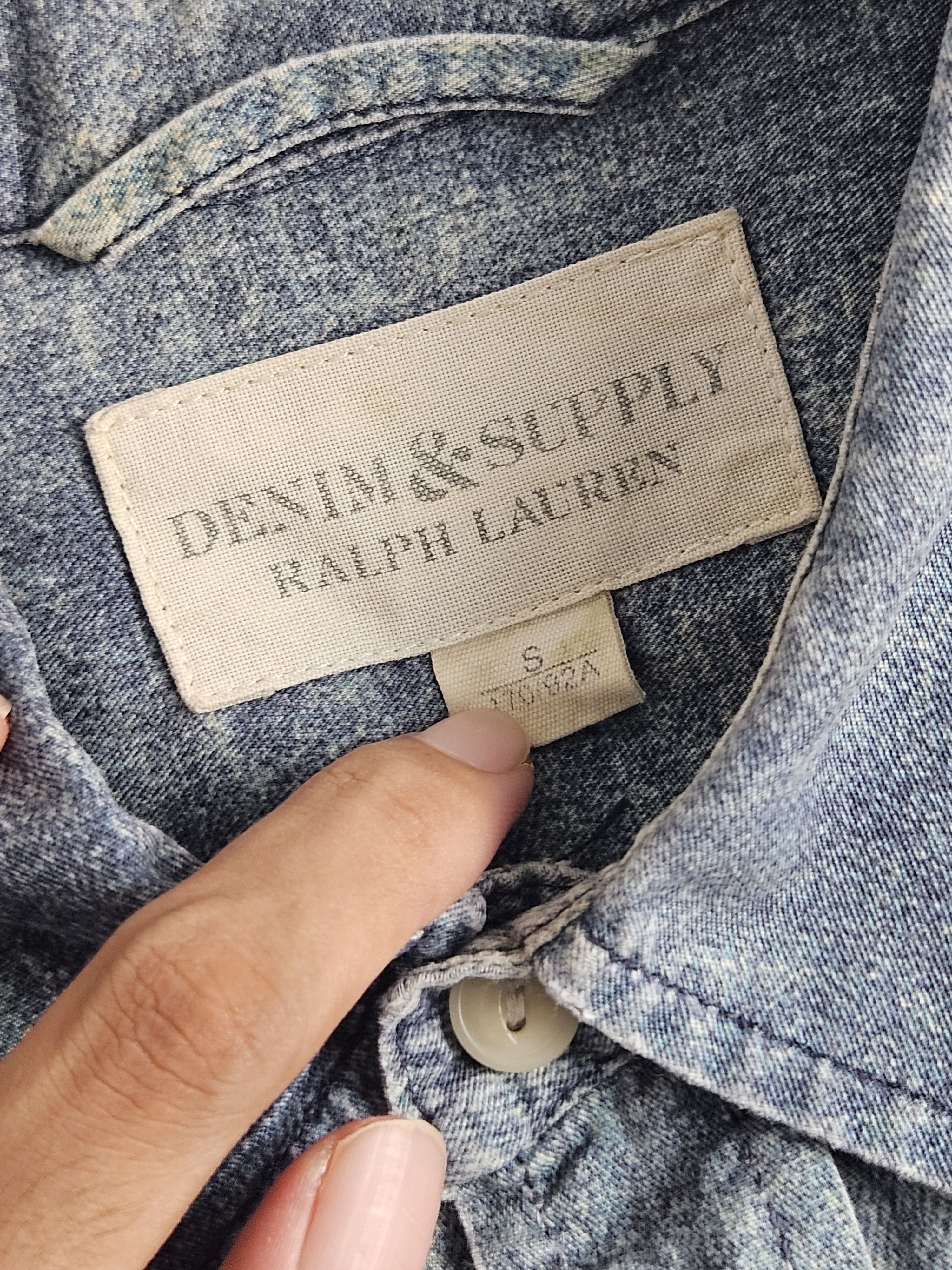 Denim & Supply Ralph Lauren × Polo Ralph Lauren × Ralph Lauren Denim & Supply Patchwork western pearl snap Shirt Size US S / EU 44-46 / 1 - 4 Thumbnail
