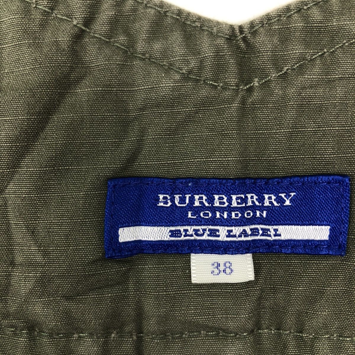 Burberry 🔥RARE DESIGN PUNK STYLE SKIRT CARGO BURBERRY BLUE LABEL Size 26" / US 2 / IT 38 - 6 Thumbnail