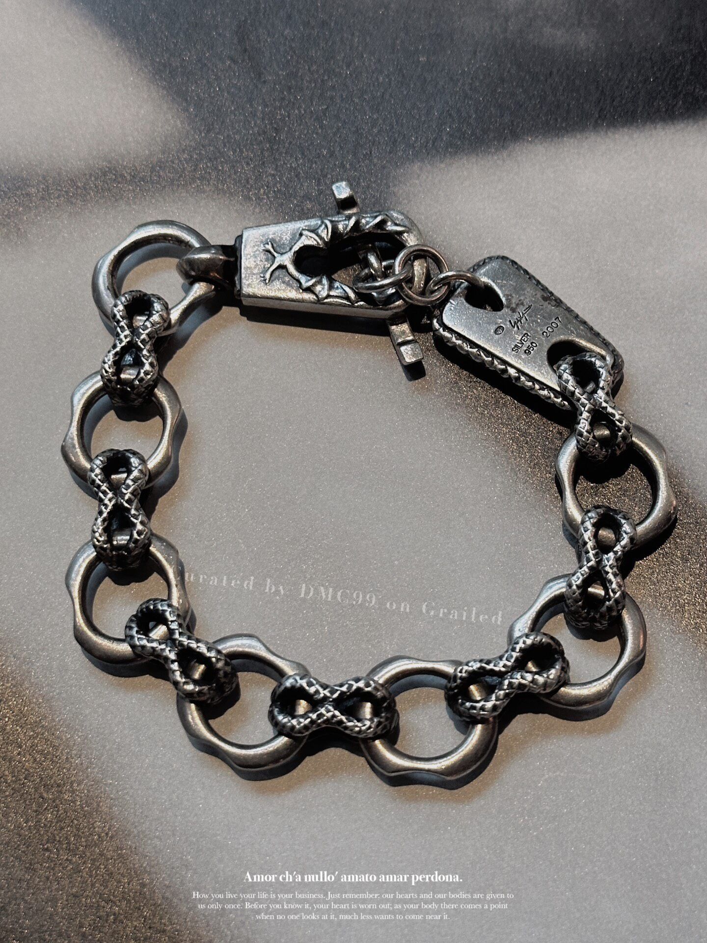Supreme × Yohji Yamamoto Supreme Y's by Yohji Yamamoto Silver