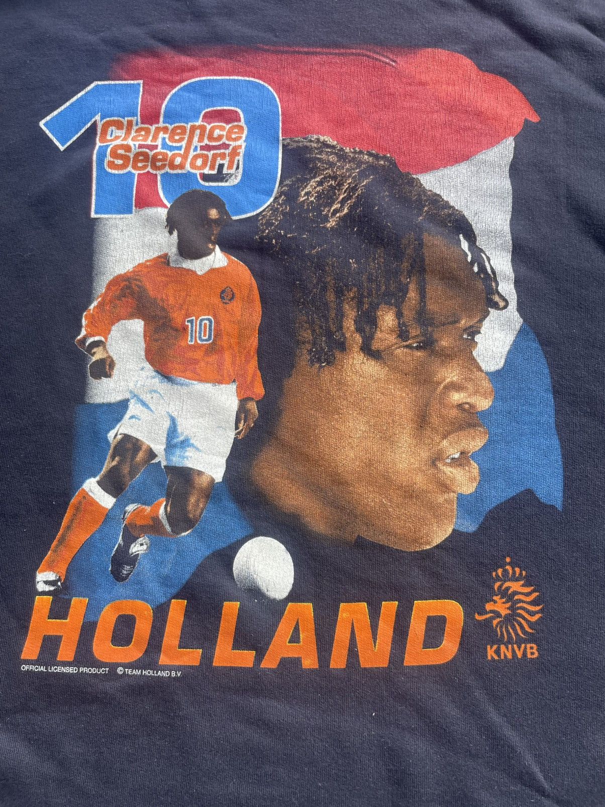 Other Vintage Clarence Seedorf Sweatshirt Size US L / EU 52-54 / 3 - 14 Thumbnail