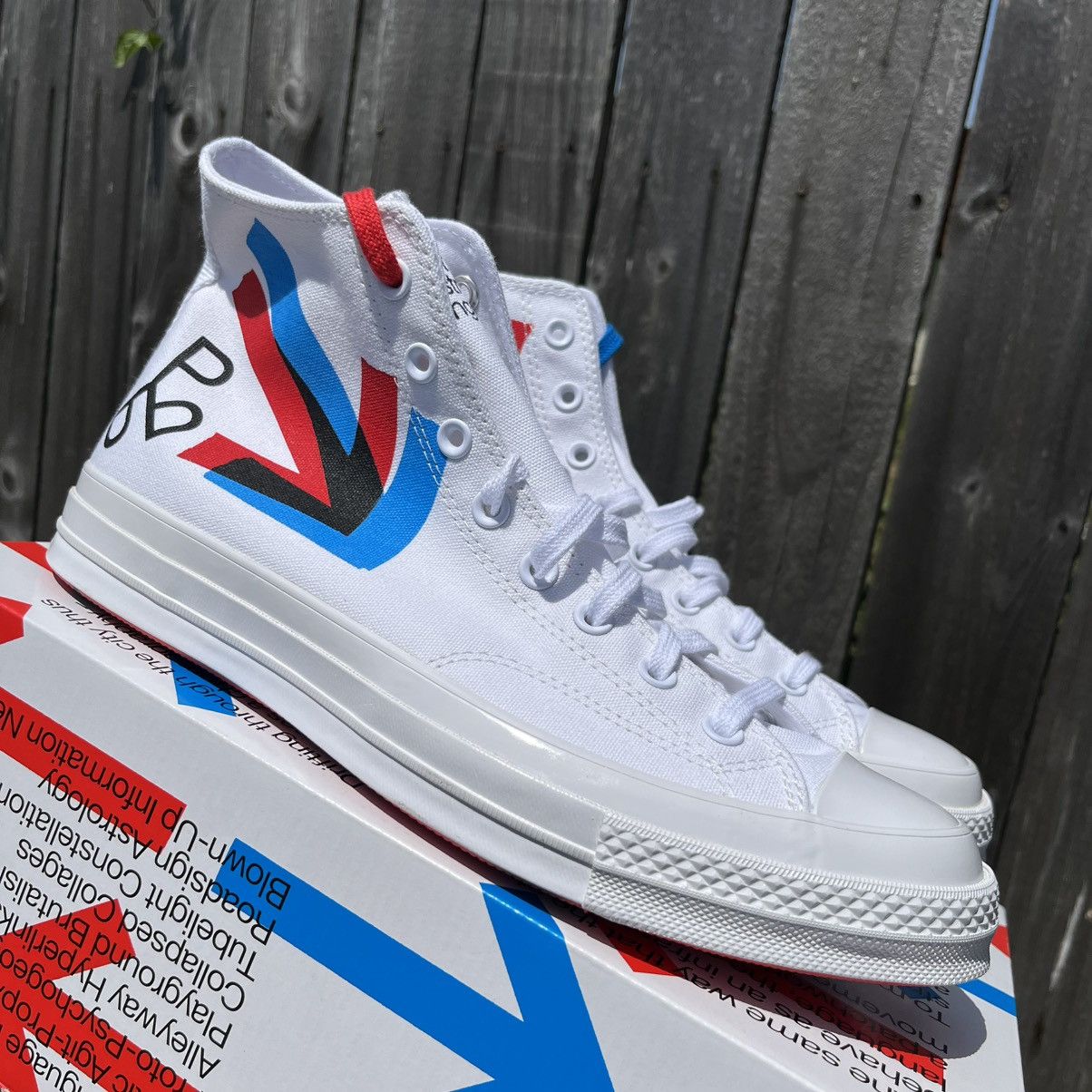 Converse Converse Chuck Taylor Patta Experimental size 11 Men Size US 11 / EU 44 - 1 Thumbnail