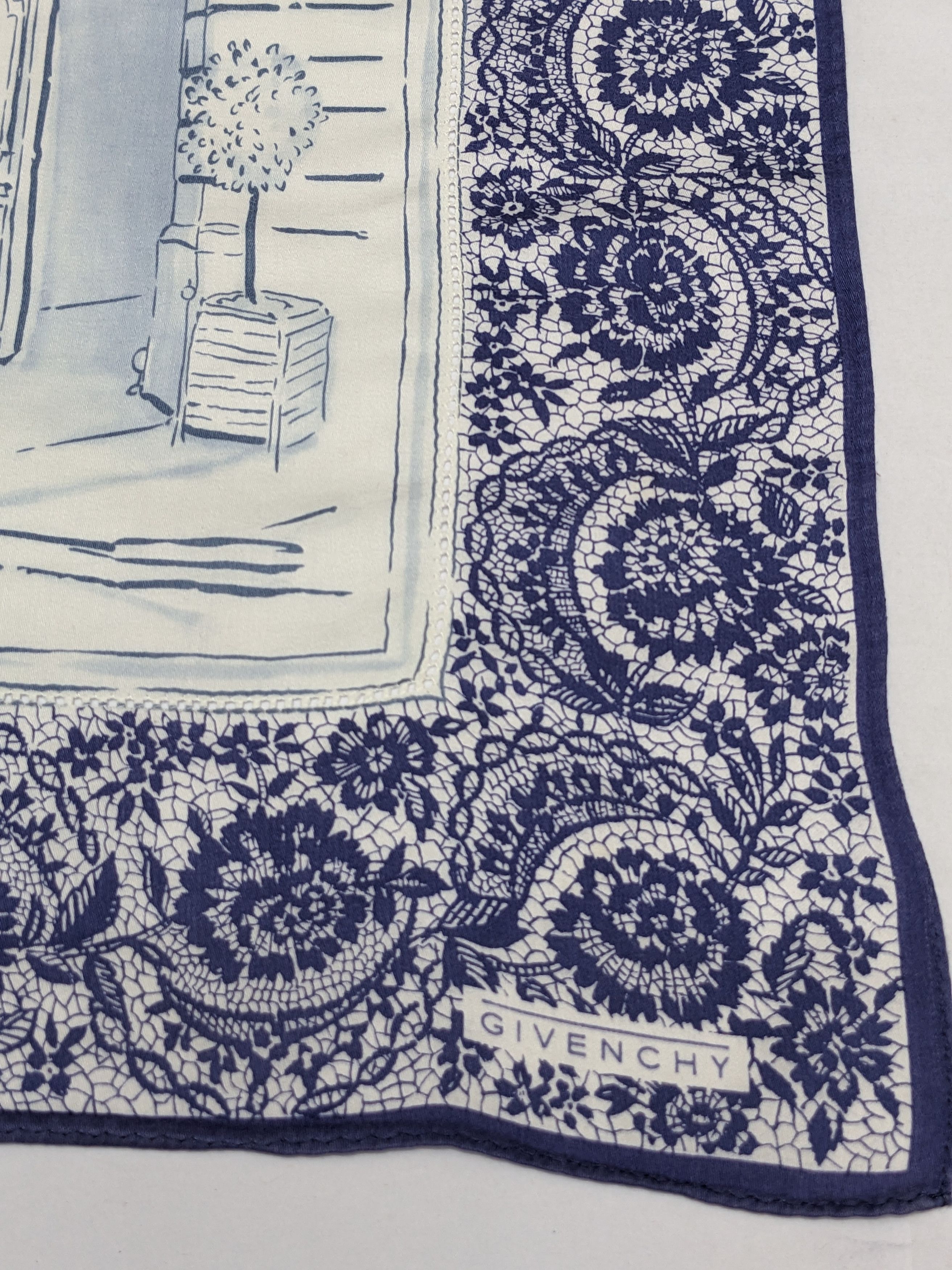 Givenchy GIVENCHY Paris Avenue George V Boutique Store Facade Lace Size ONE SIZE - 2 Thumbnail