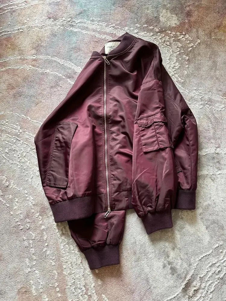 Undercover Sz 4 Undercover Oversized MA-1 Bomber Size US XL / EU 56 / 4 - 2 Thumbnail