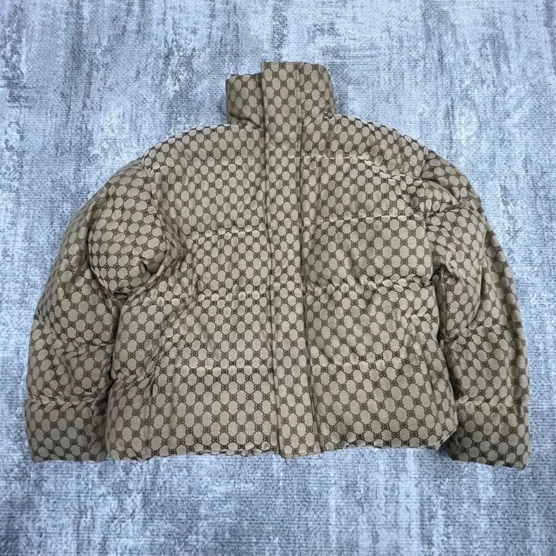 Balenciaga Balenciaga GUCCI Full Printed Cotton Coat Size US S / EU 44-46 / 1 - 1 Thumbnail