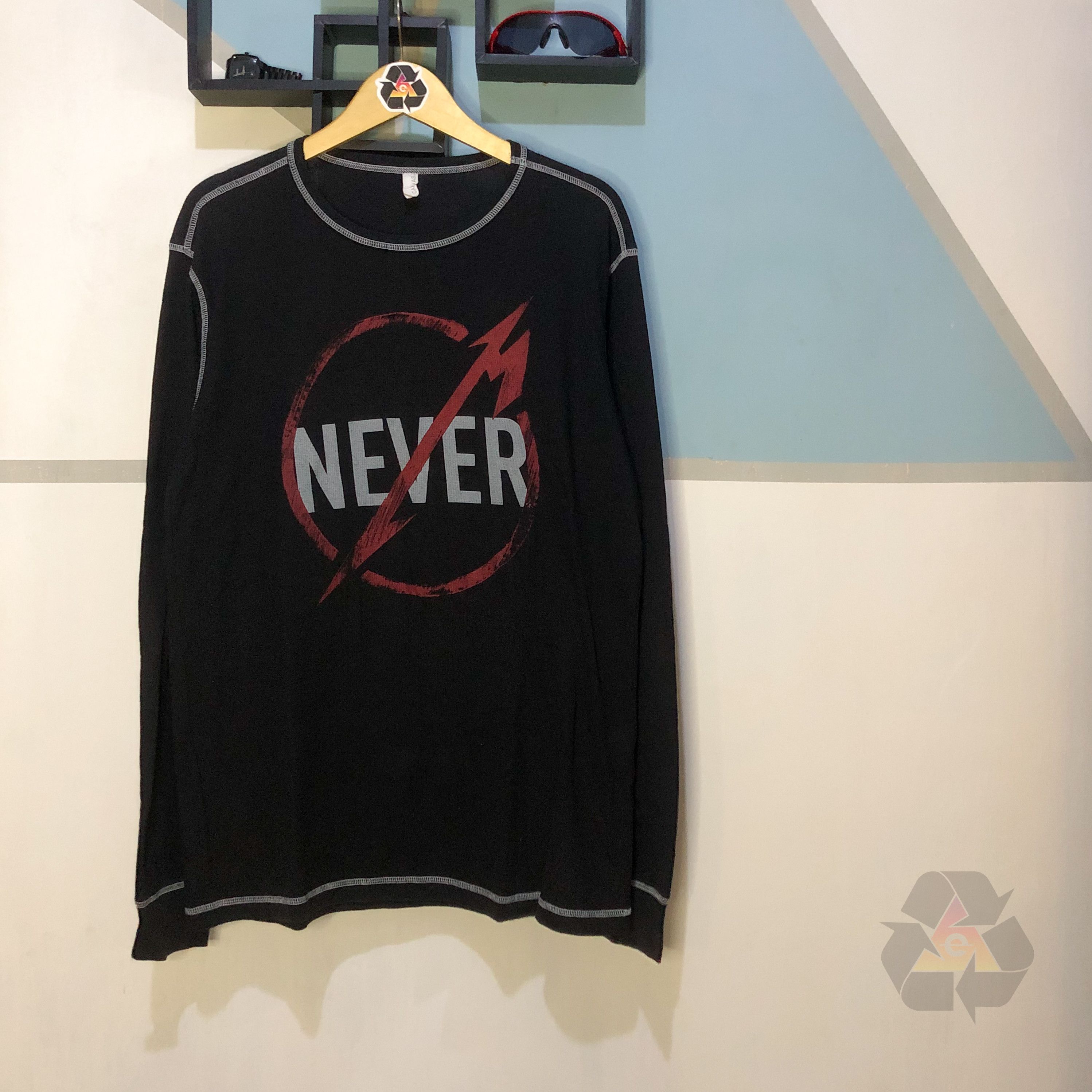 Band Tees Vintage Metallica Album Never Throught The Never Y2K Size US L / EU 52-54 / 3 - 1 Thumbnail