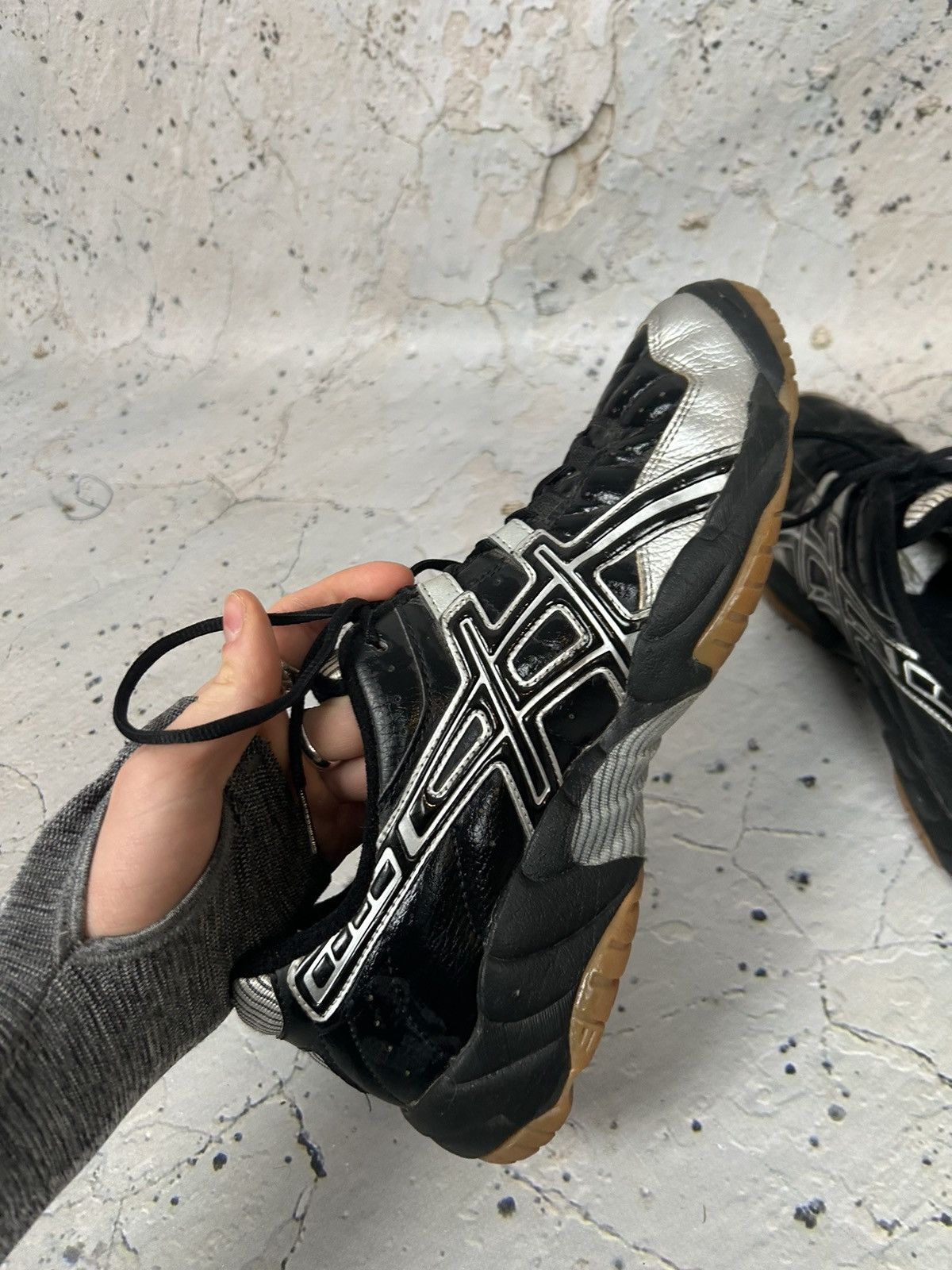 Asics Vintage Asics Gel Rhyno Skin Sneakers Sportswear Hype 90s Size US 10.5 / EU 43-44 - 5 Thumbnail
