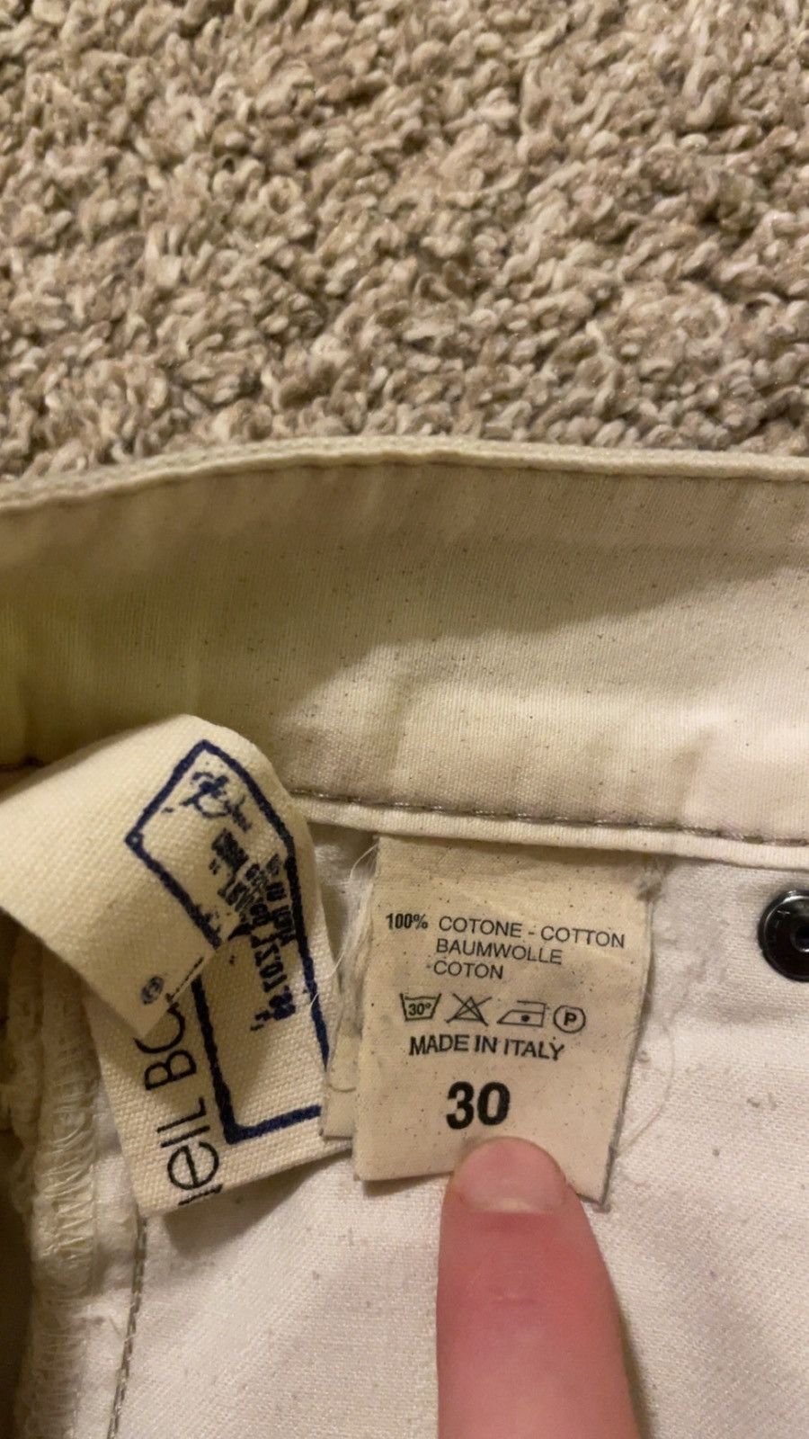Neil Barrett Neil Barrett Dyed Jeans Size US 30 / EU 46 - 5 Thumbnail