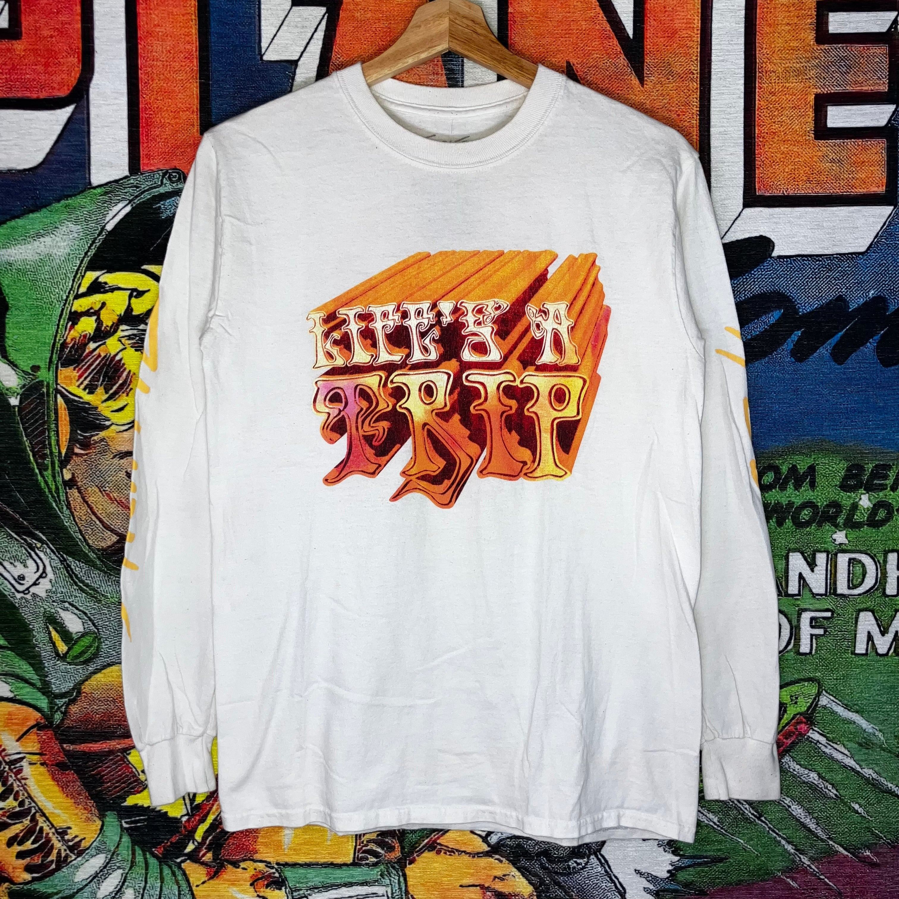 Rap Tees × Trippie Redd Trippie Red Life’s A Trip Tour L/S Tee Size S Size US S / EU 44-46 / 1 - 1 Thumbnail