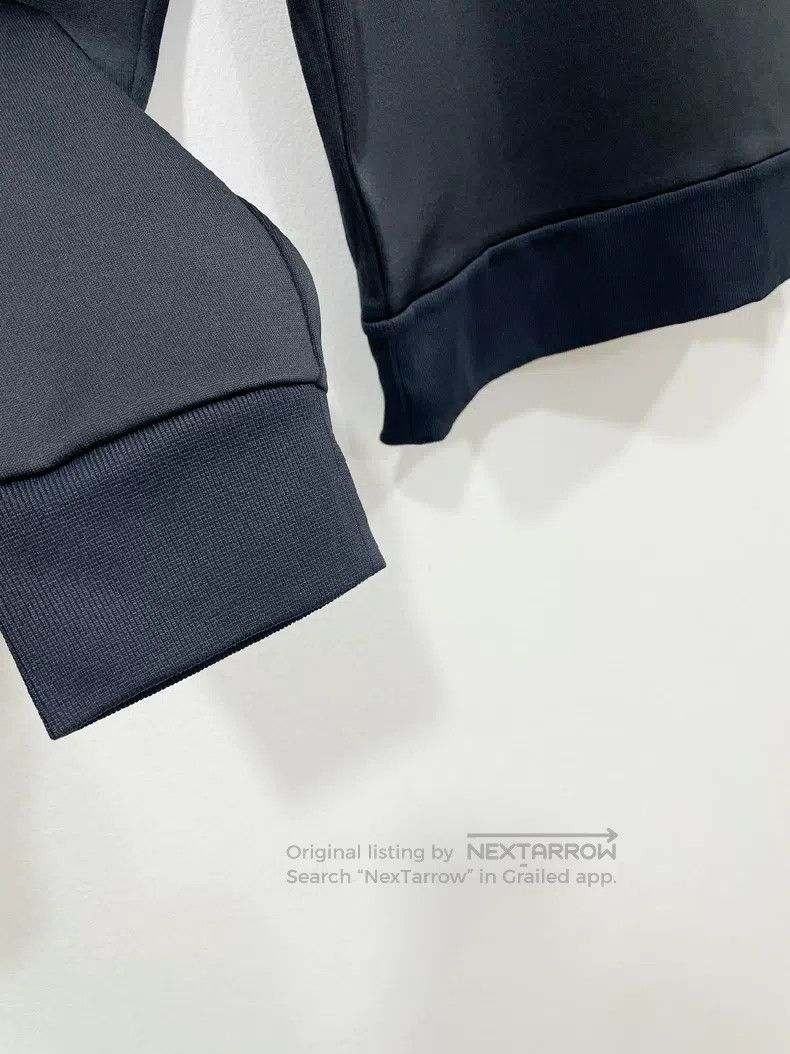 Valentino Valentino Black and blue color-blocked stand-up collar jac Size US M / EU 48-50 / 2 - 7 Thumbnail