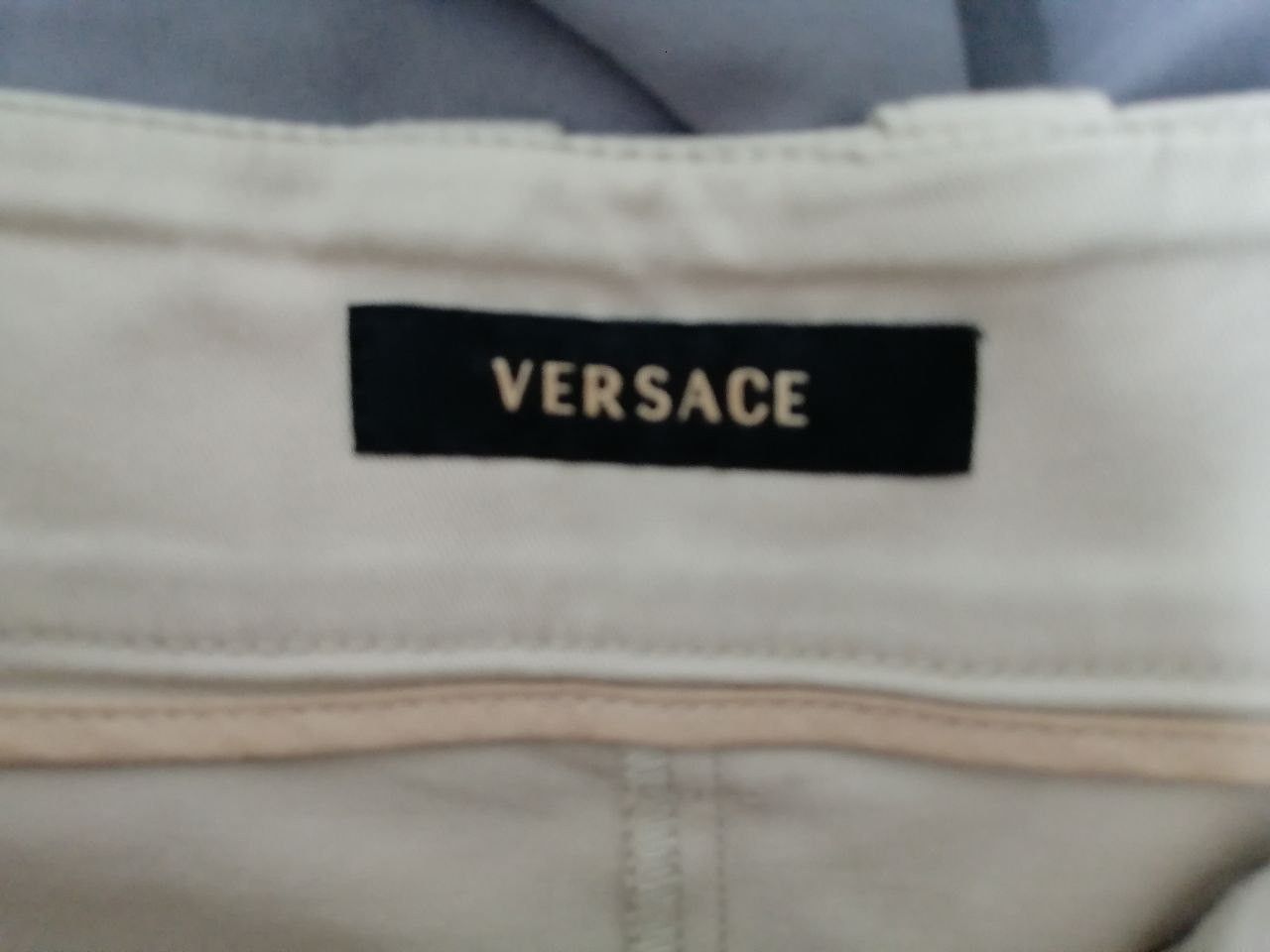 Versace women's Versace trousers Size 44 Size 30" / US 8 / IT 44 - 6 Thumbnail