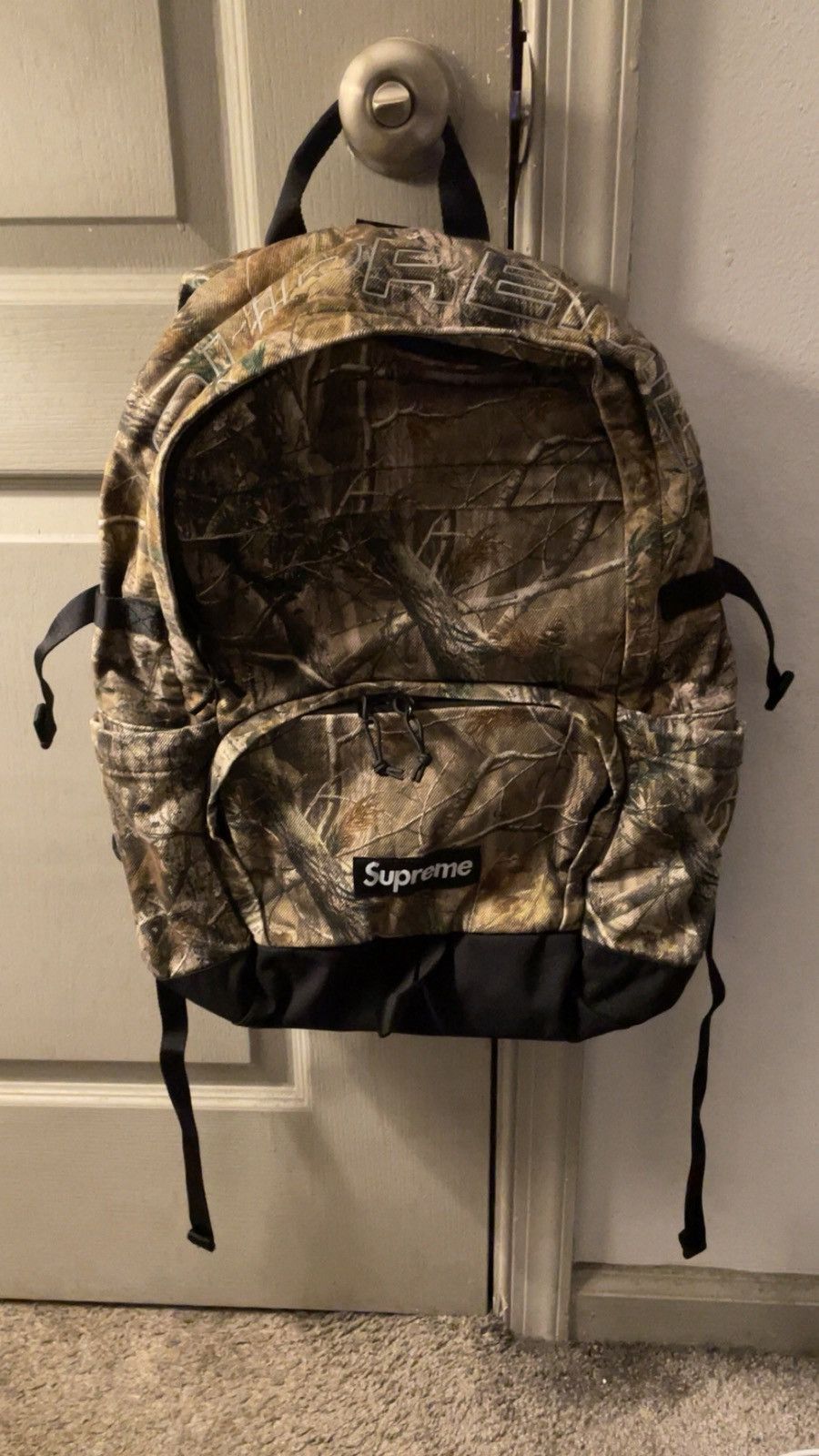 Supreme Backpack Real Tree | Grailed
