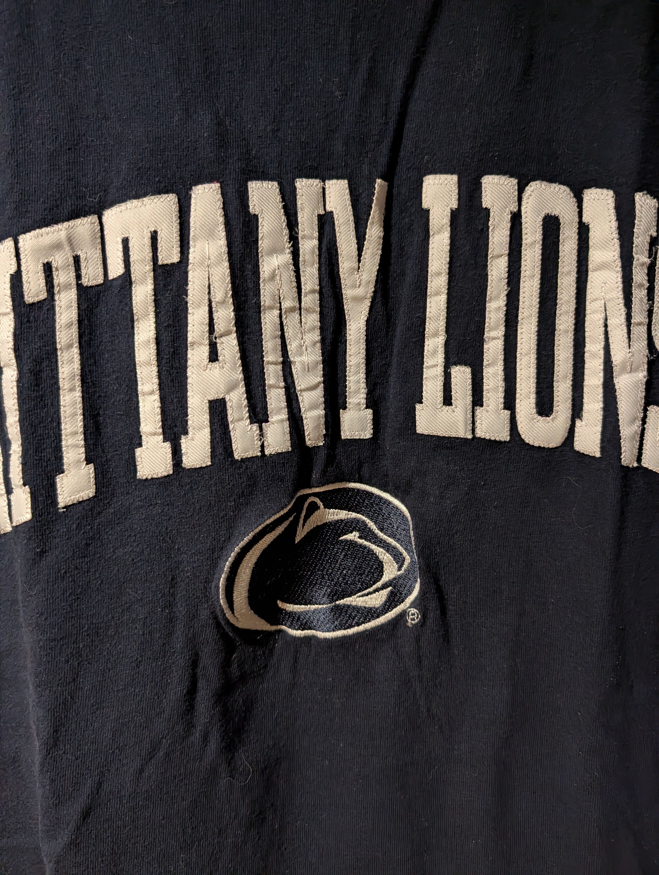 NCAA Vintage Y2K Penn State Nittany Lion College Football T-Shirt Size US XL / EU 56 / 4 - 2 Thumbnail