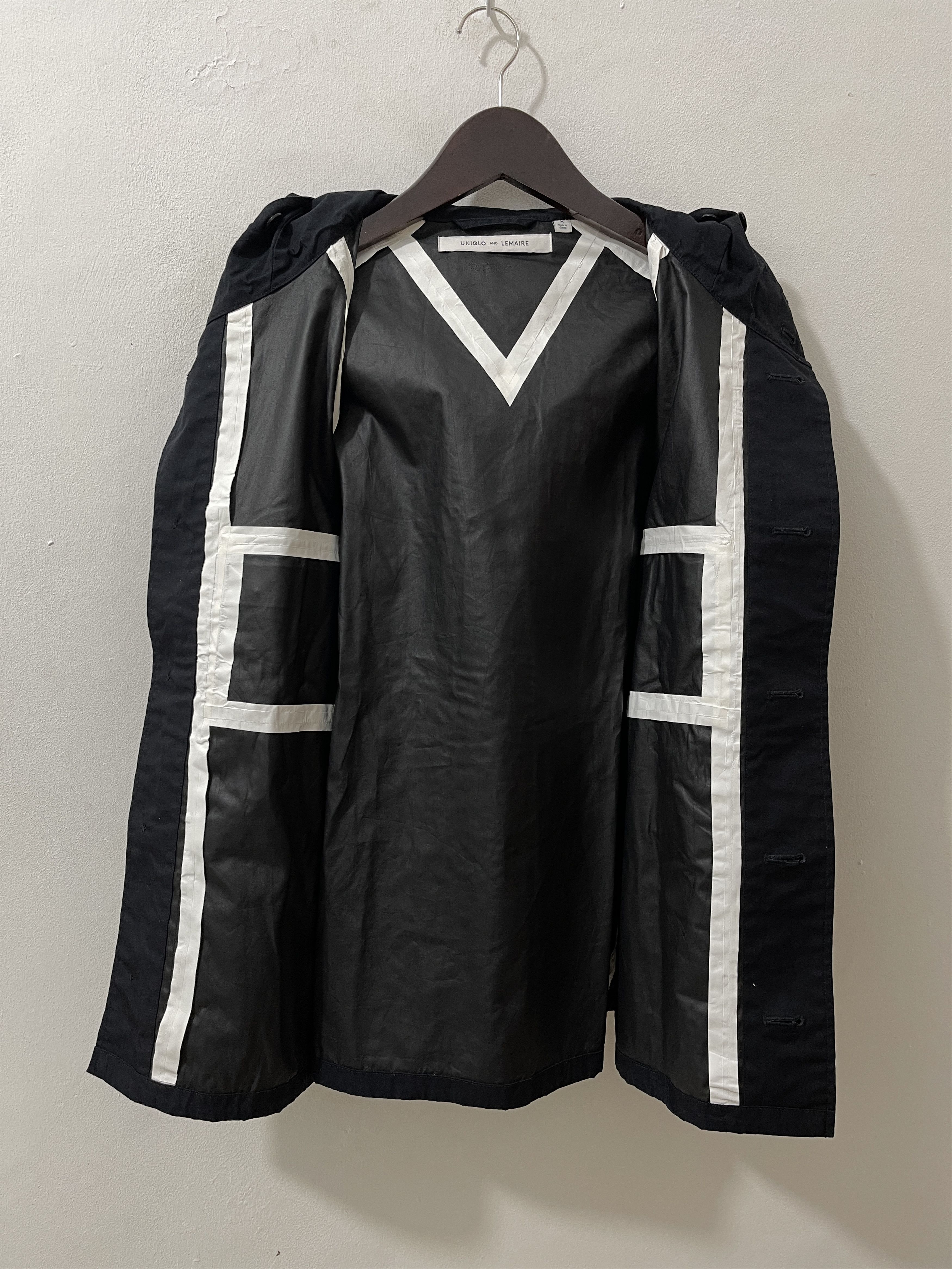 Lemaire × Uniqlo Uniqlo and Lemaire Christoper Japan Archive Utility Jacket Size US M / EU 48-50 / 2 - 9 Thumbnail