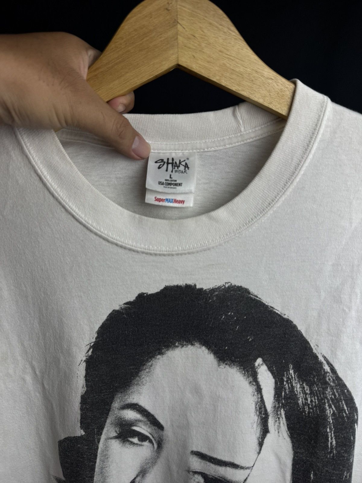 Band Tees Sade Vintage tees Size US L / EU 52-54 / 3 - 4 Thumbnail