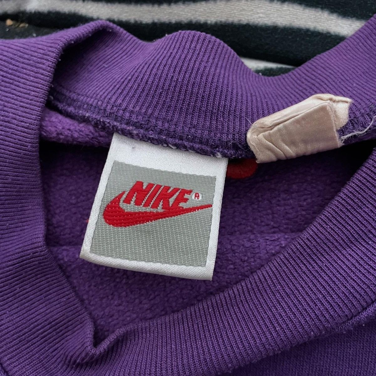 Nike Vintage Crewneck Nike Just Do It Sweatshirt Boxy 90s Size US L / EU 52-54 / 3 - 3 Thumbnail