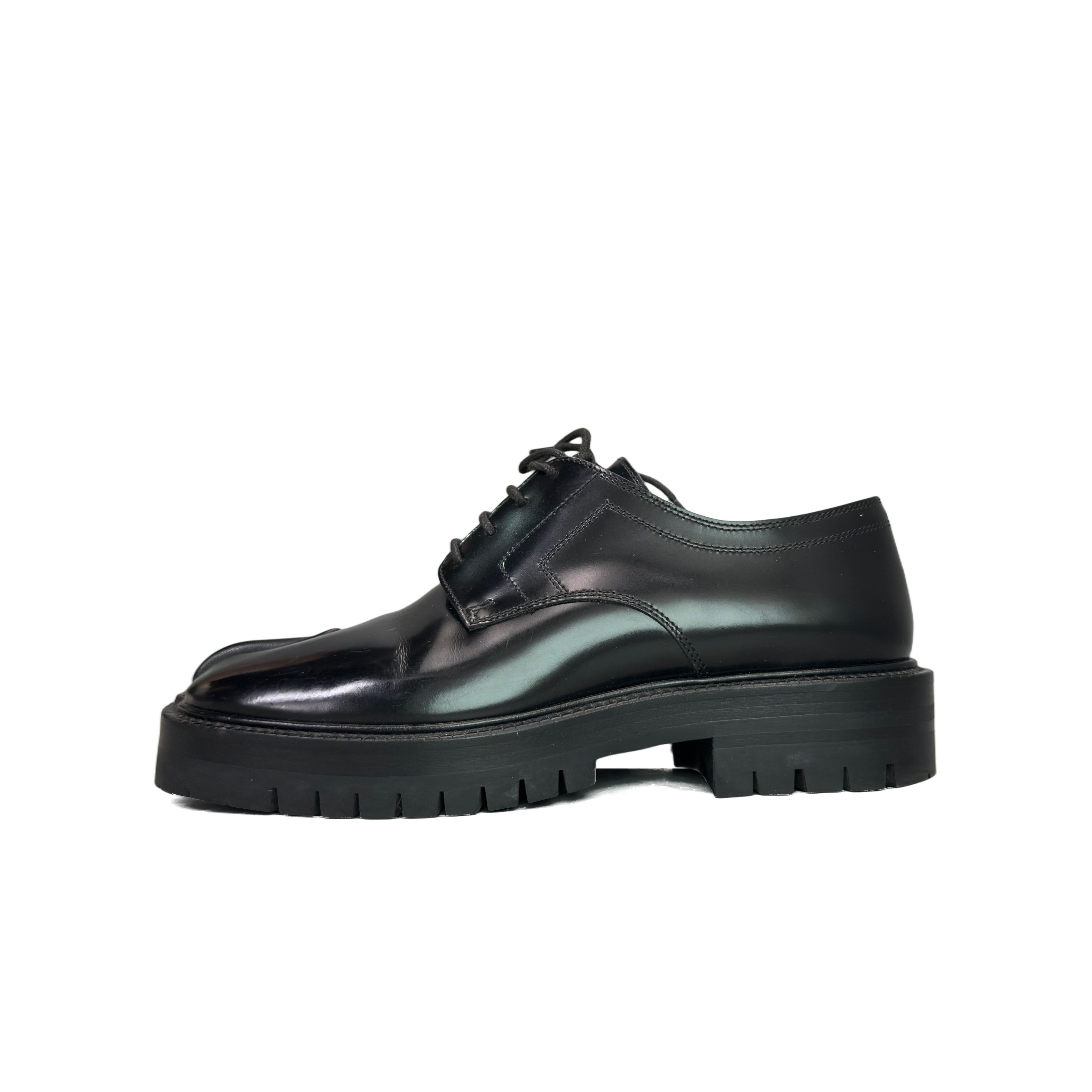 Maison Margiela Maison Margiela Tabi Lace-Up Derby Shoes Size 37 Size US 7 / IT 37 - 1 Thumbnail