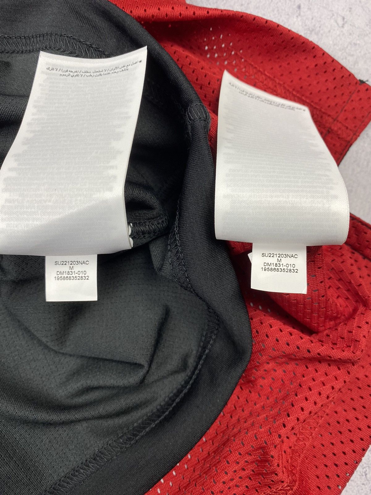 Jordan Brand × Nike Nike Jordan Dri Fit Basketball Combo Statement Tank Top Tee Size US M / EU 48-50 / 2 - 19 Thumbnail