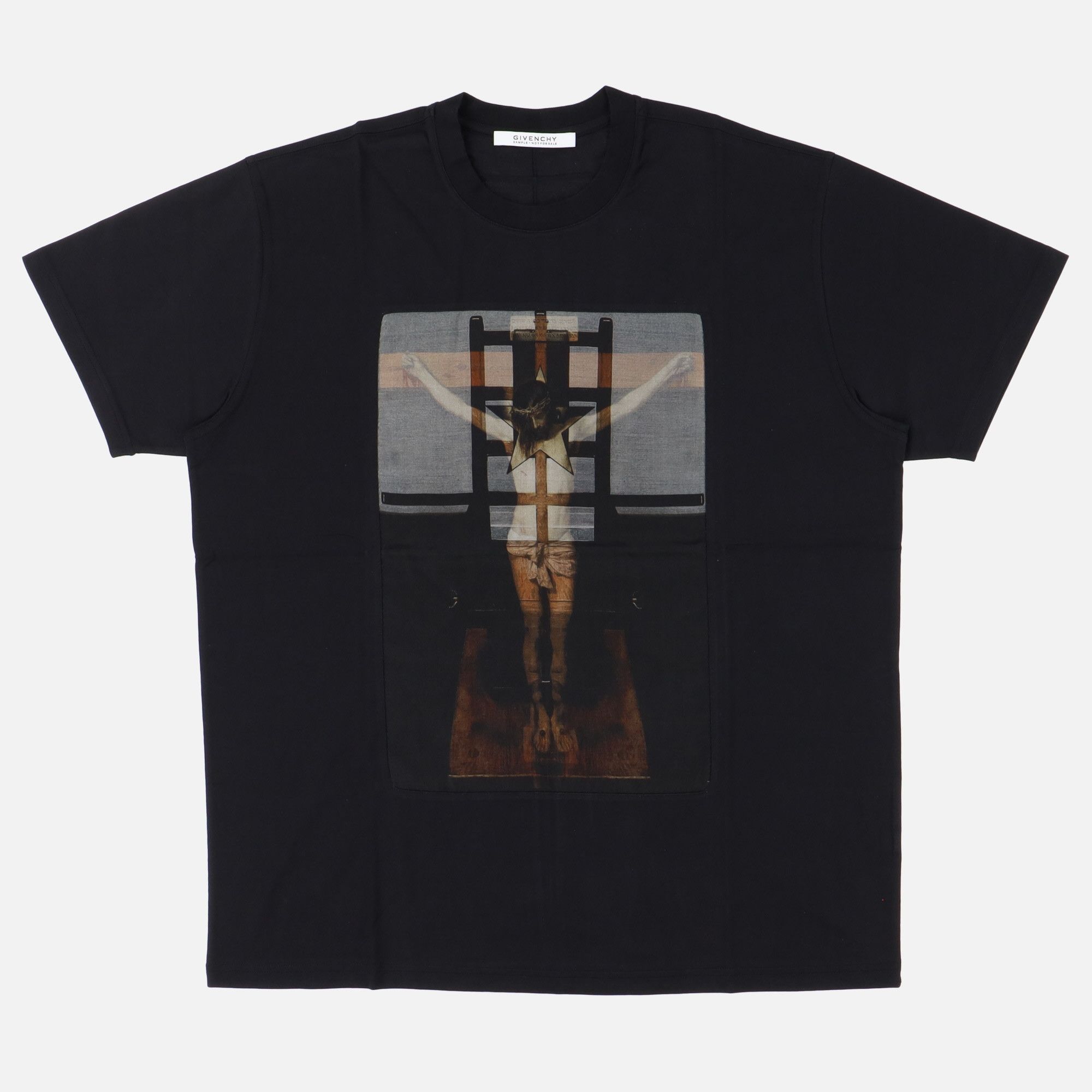 Givenchy jesus shirt hotsell