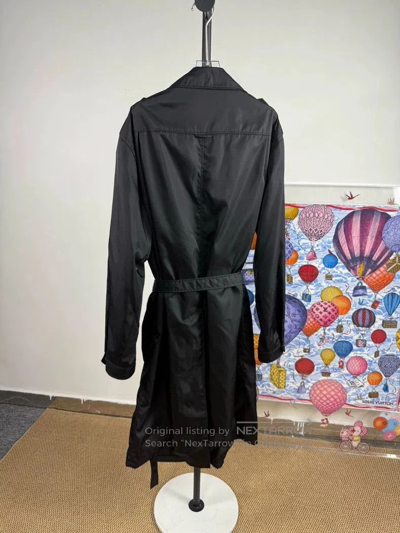 Prada Prada Long Belted Trench Coat. Size US L / EU 52-54 / 3 - 2 Thumbnail